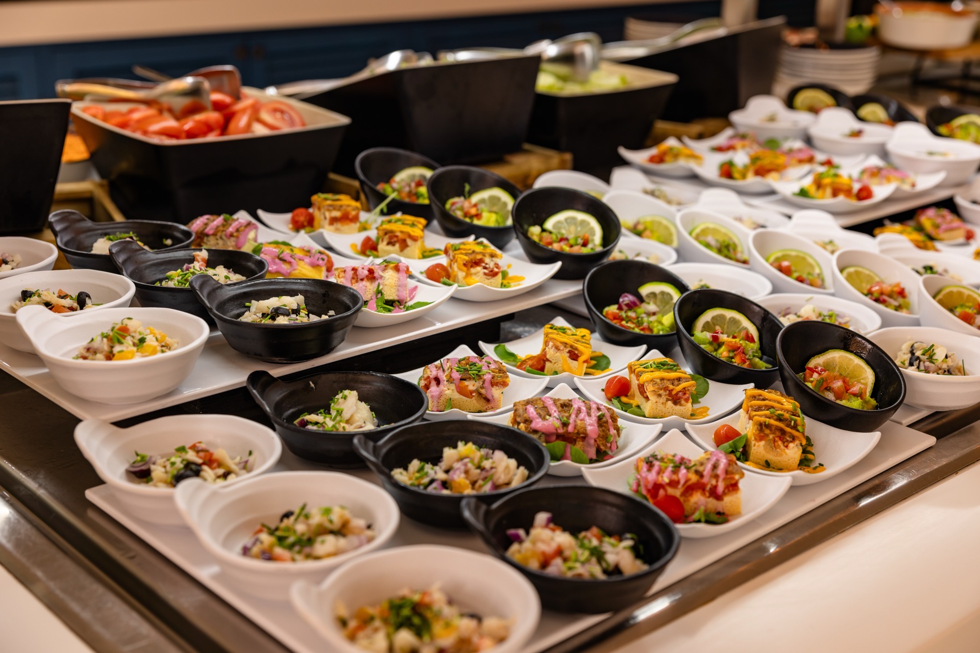 fotos gastronomisches angebot corallium beach by lopesan hotels