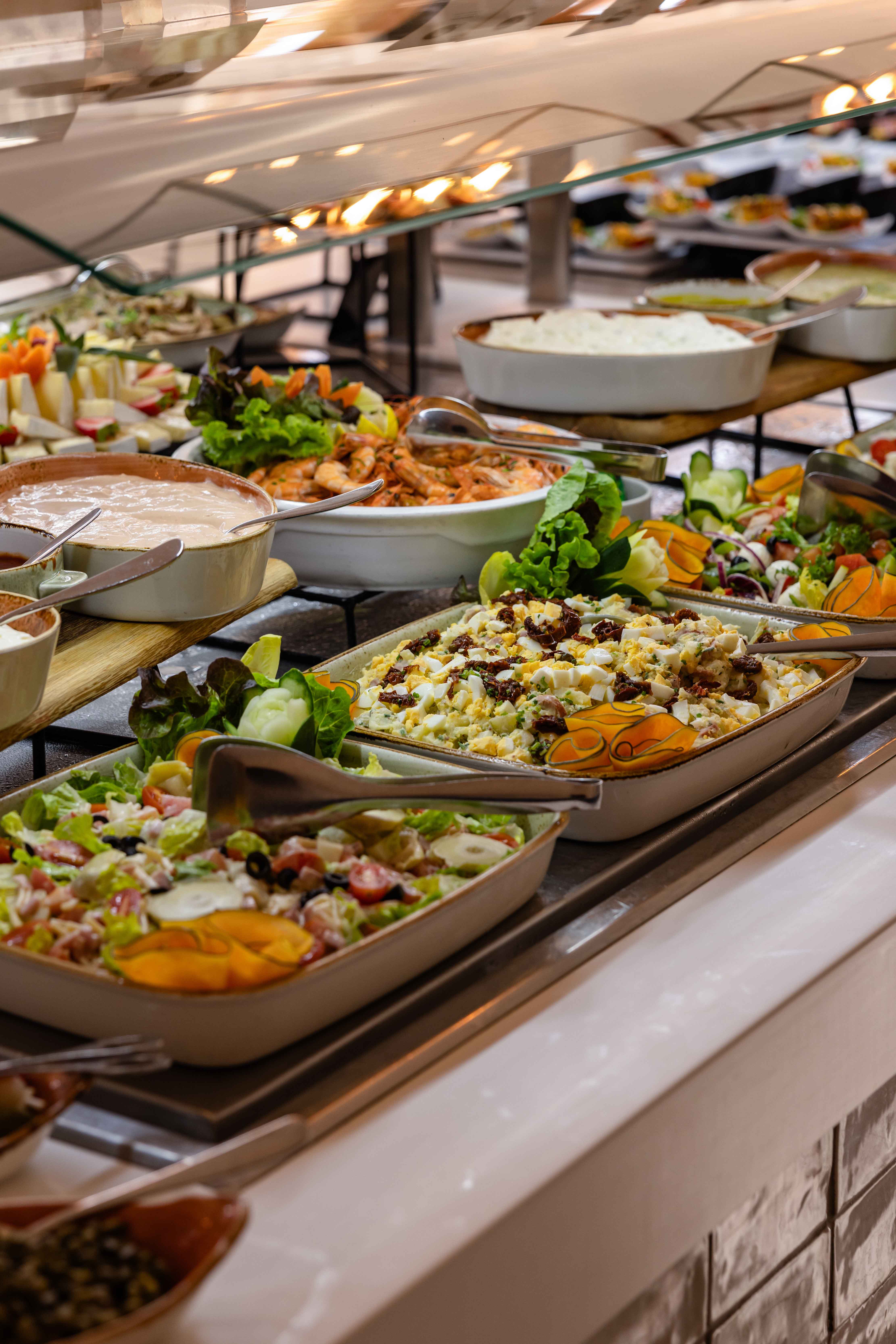 gastronomie yh food garden buffet corallium beach by lopesan hotels