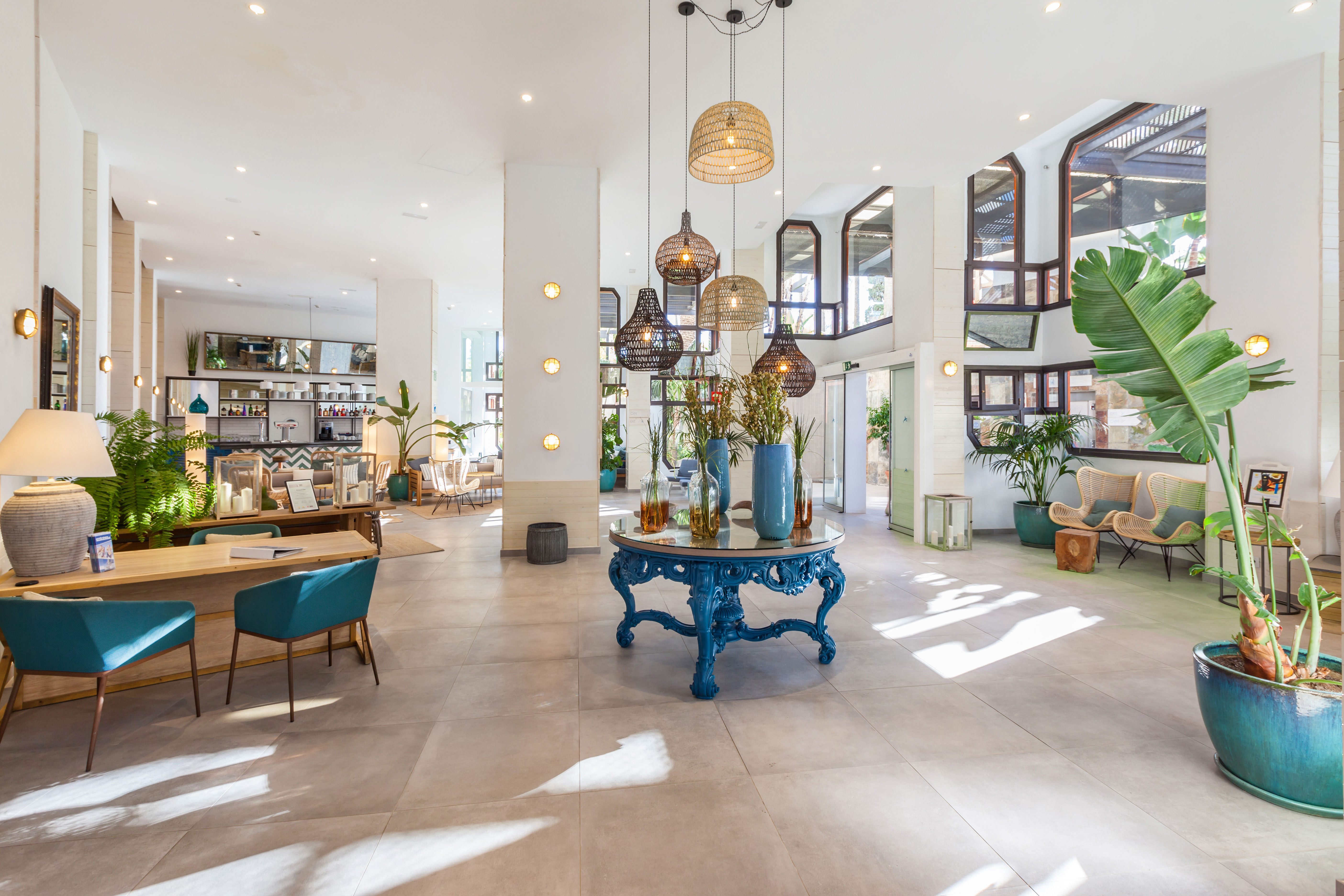 bildergalerie hotel corallium beach eingang