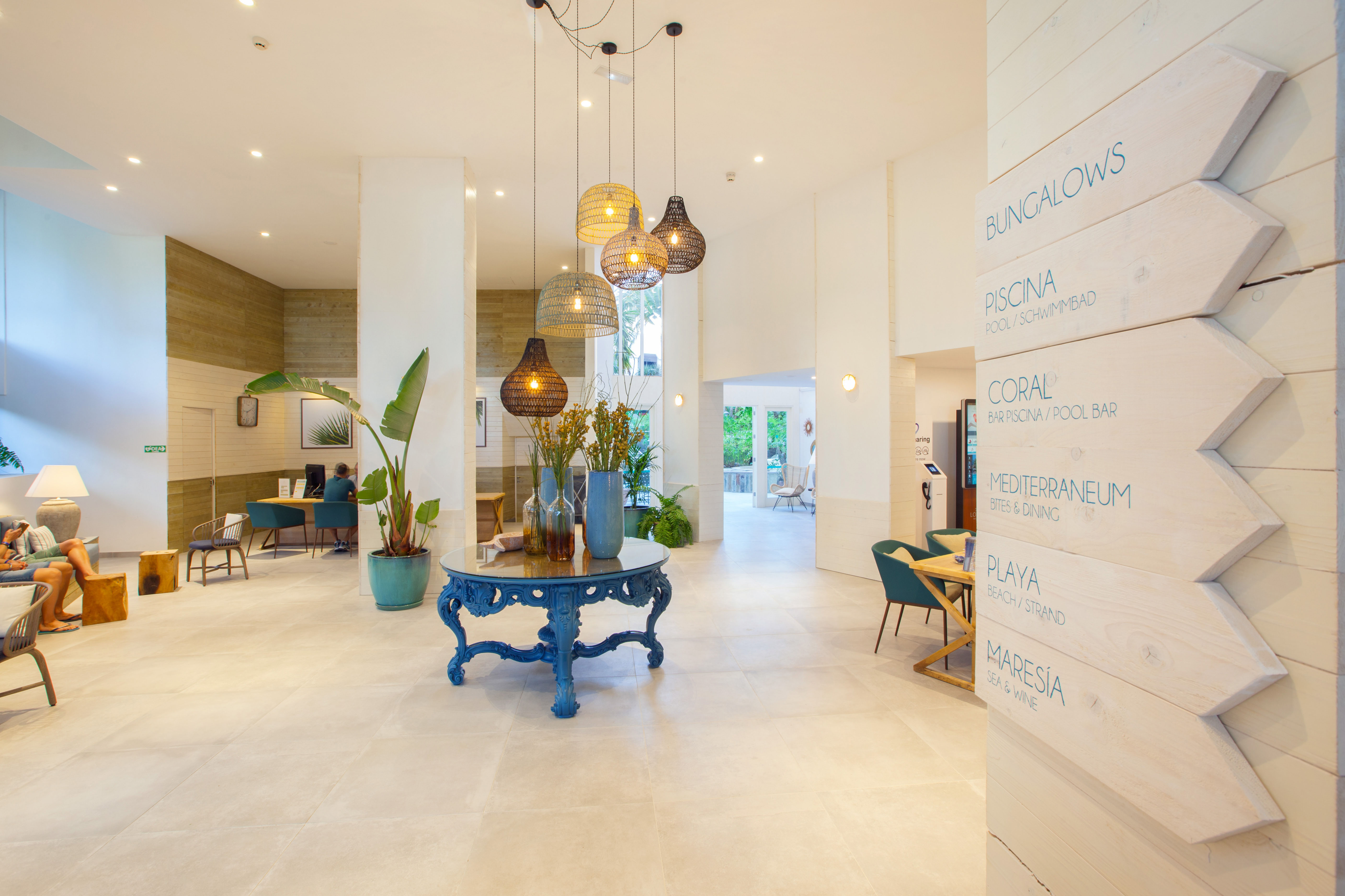 lobby fotos corallium beach by lopesan hotels