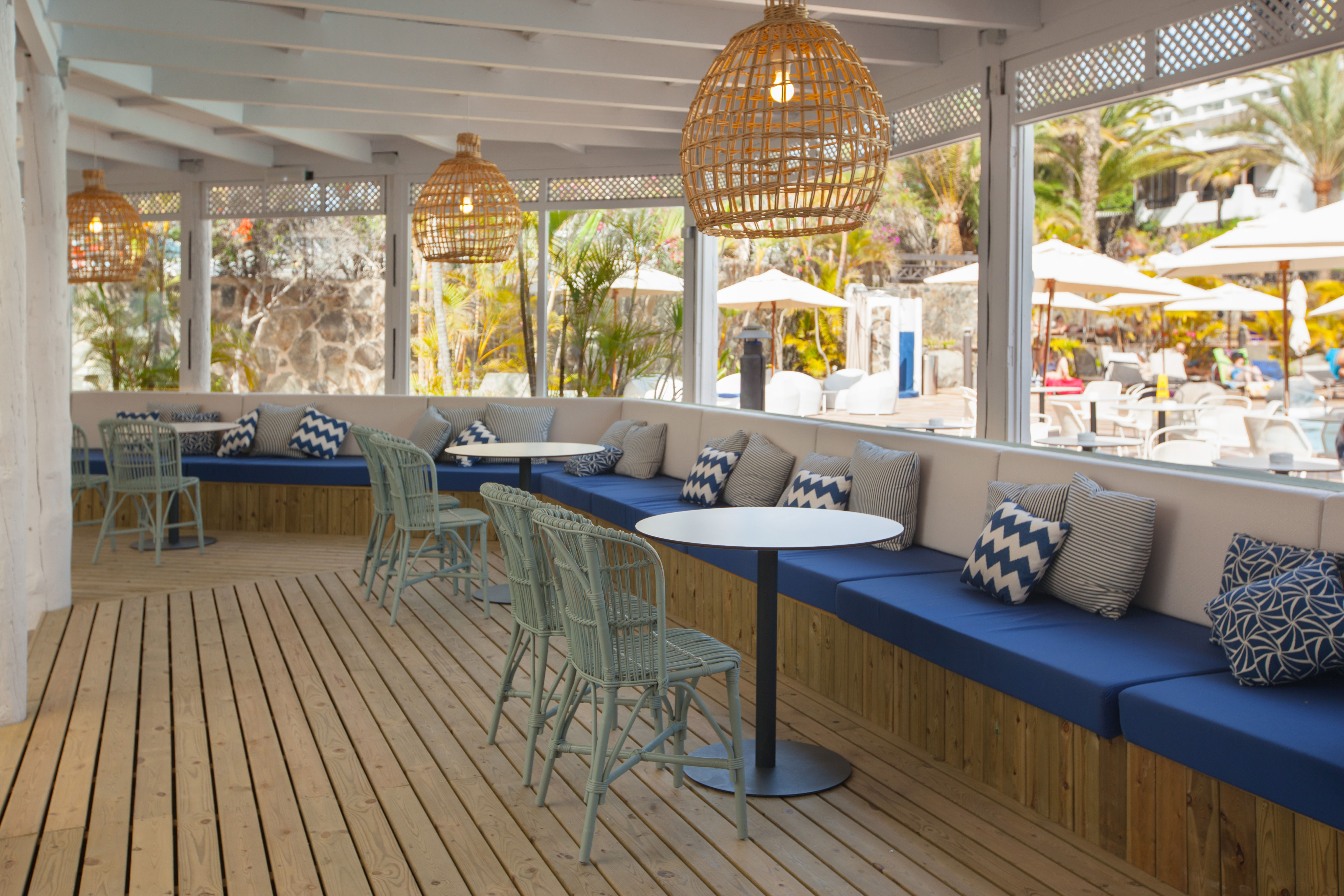 restaurant corallium beach by lopesan hotels