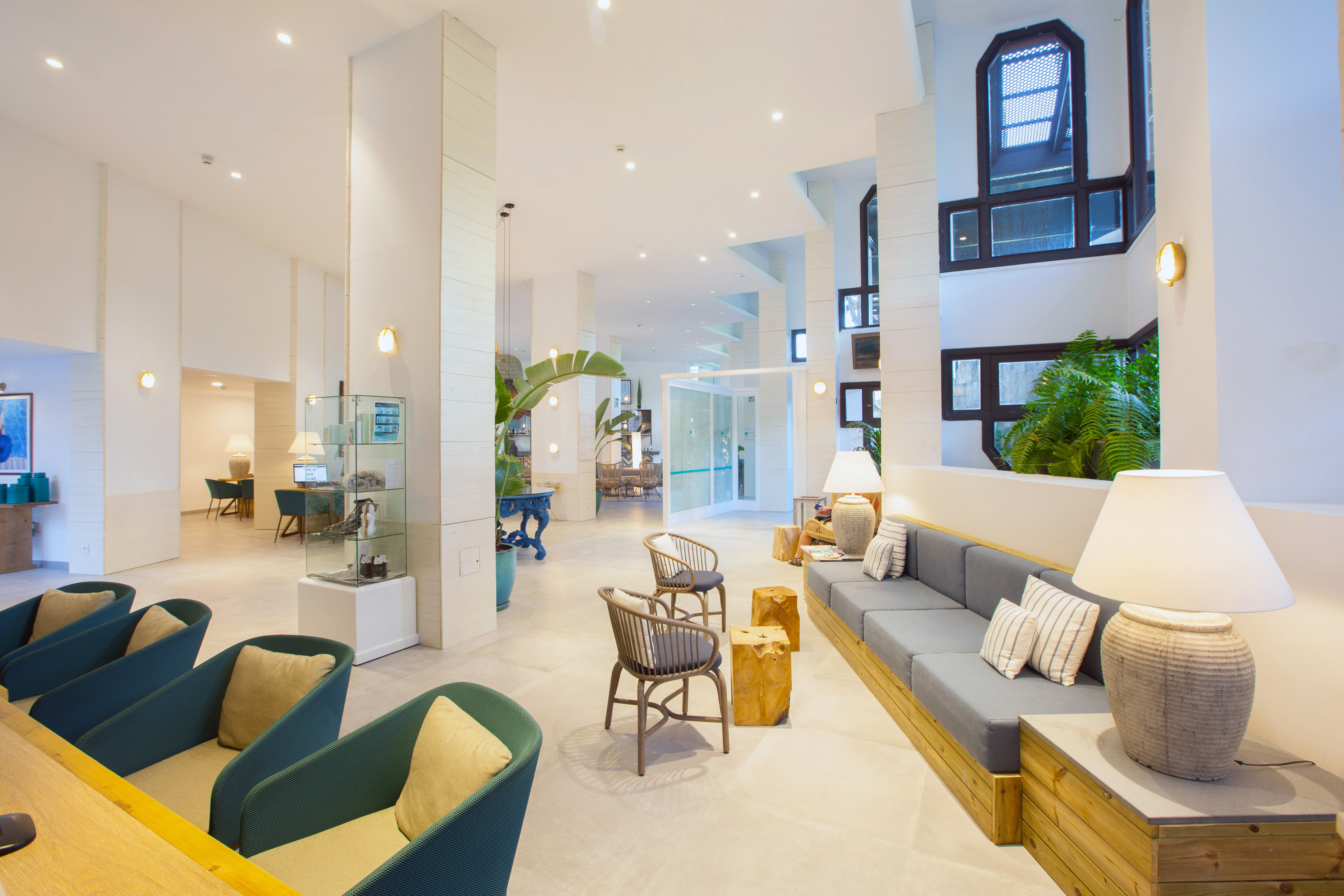 empfangsfotos corallium beach by lopesan hotels