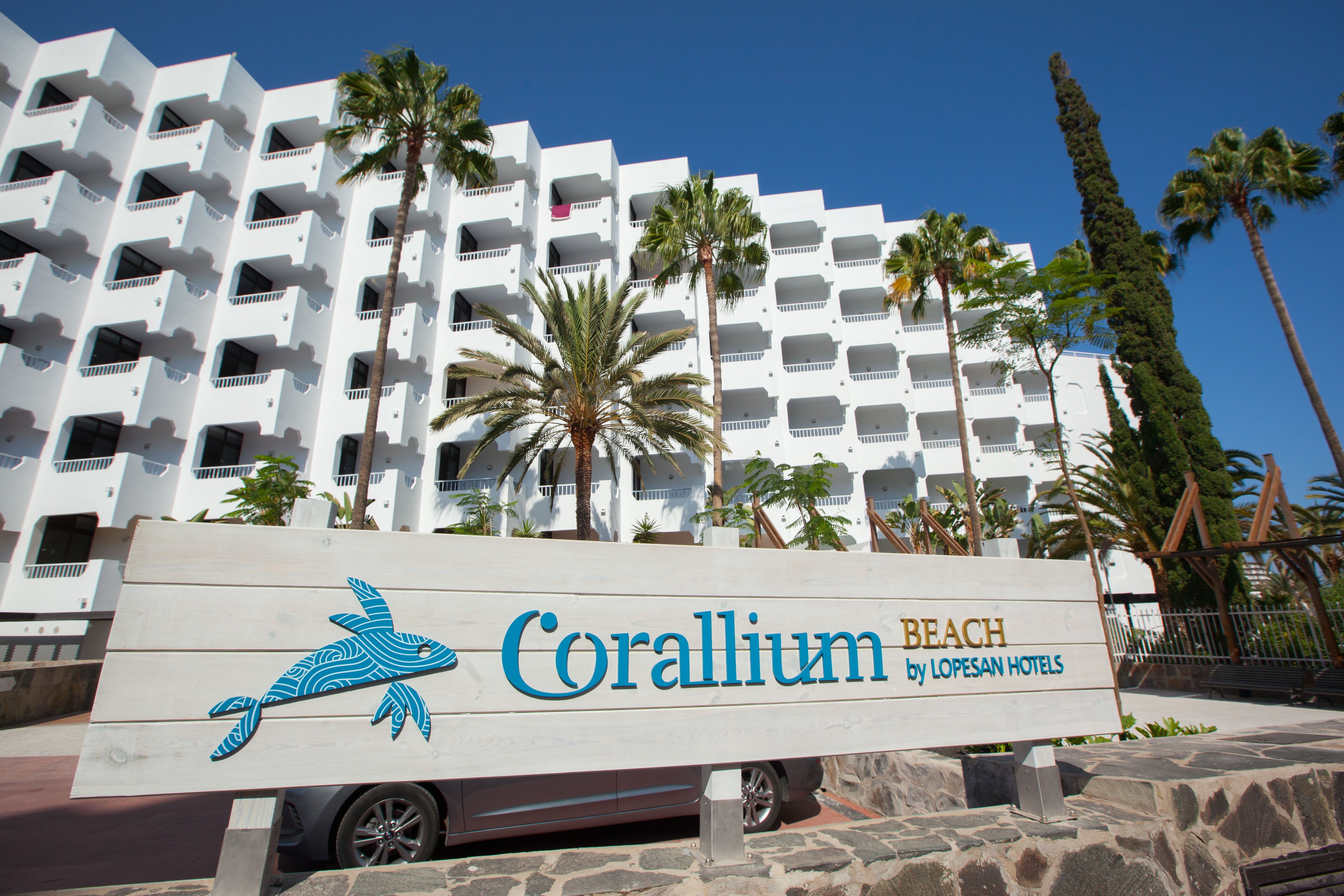 facade images corallium beach by lopesan hotels