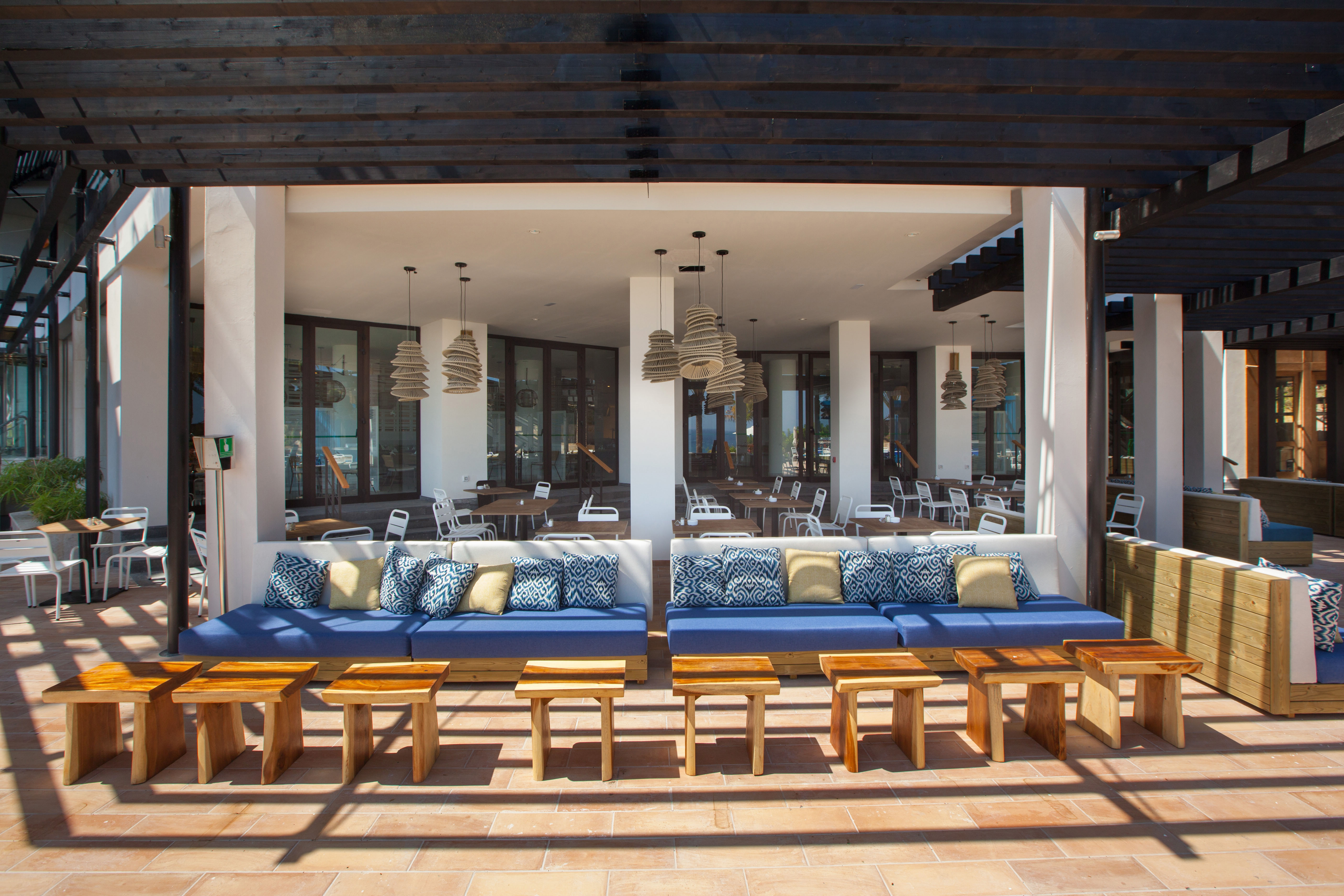 bildergalerie hotel corallium dunamar buffet food garden