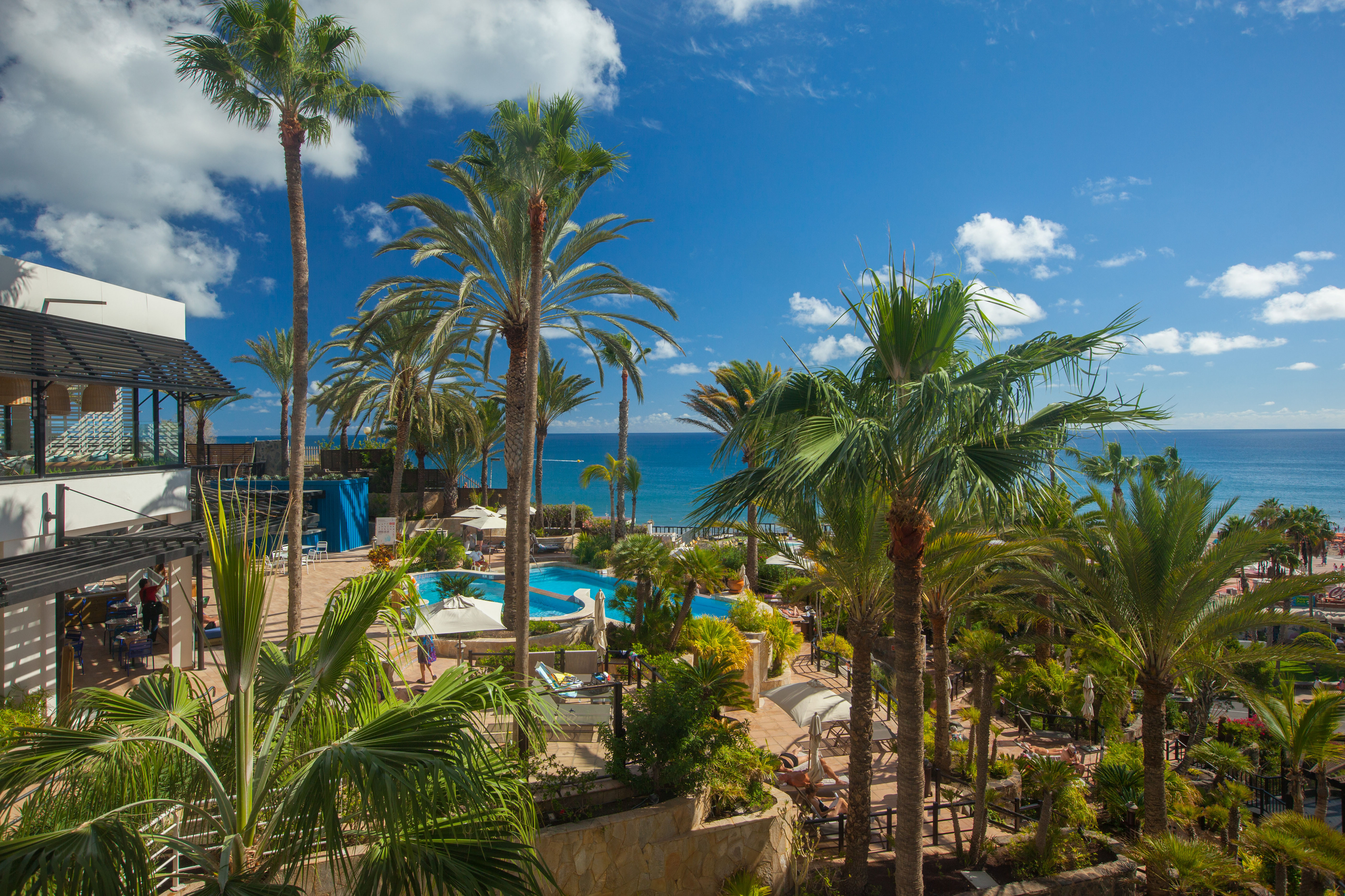 piscina hotel corallium dunamar