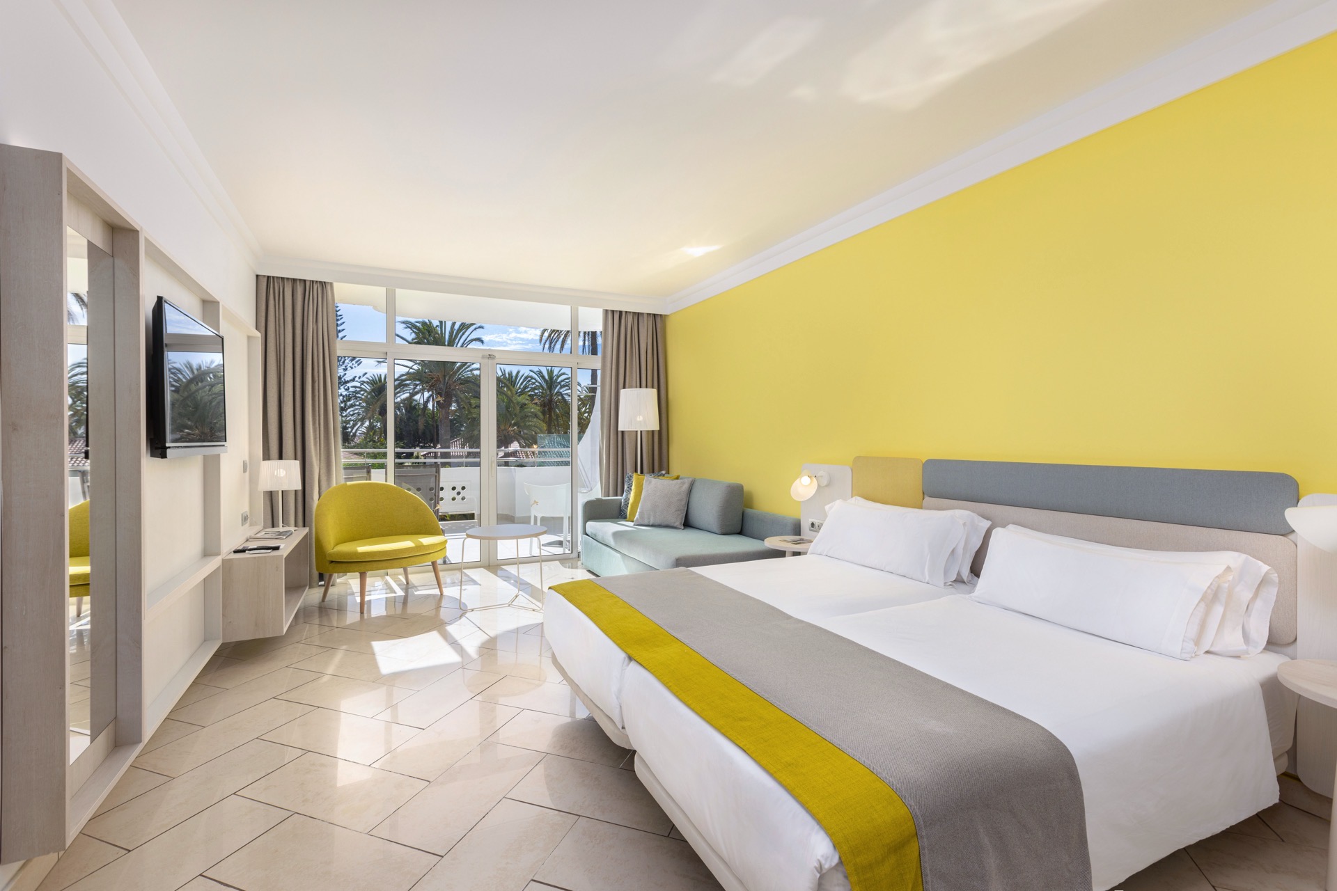 habitación double solarium hotel abora catarina