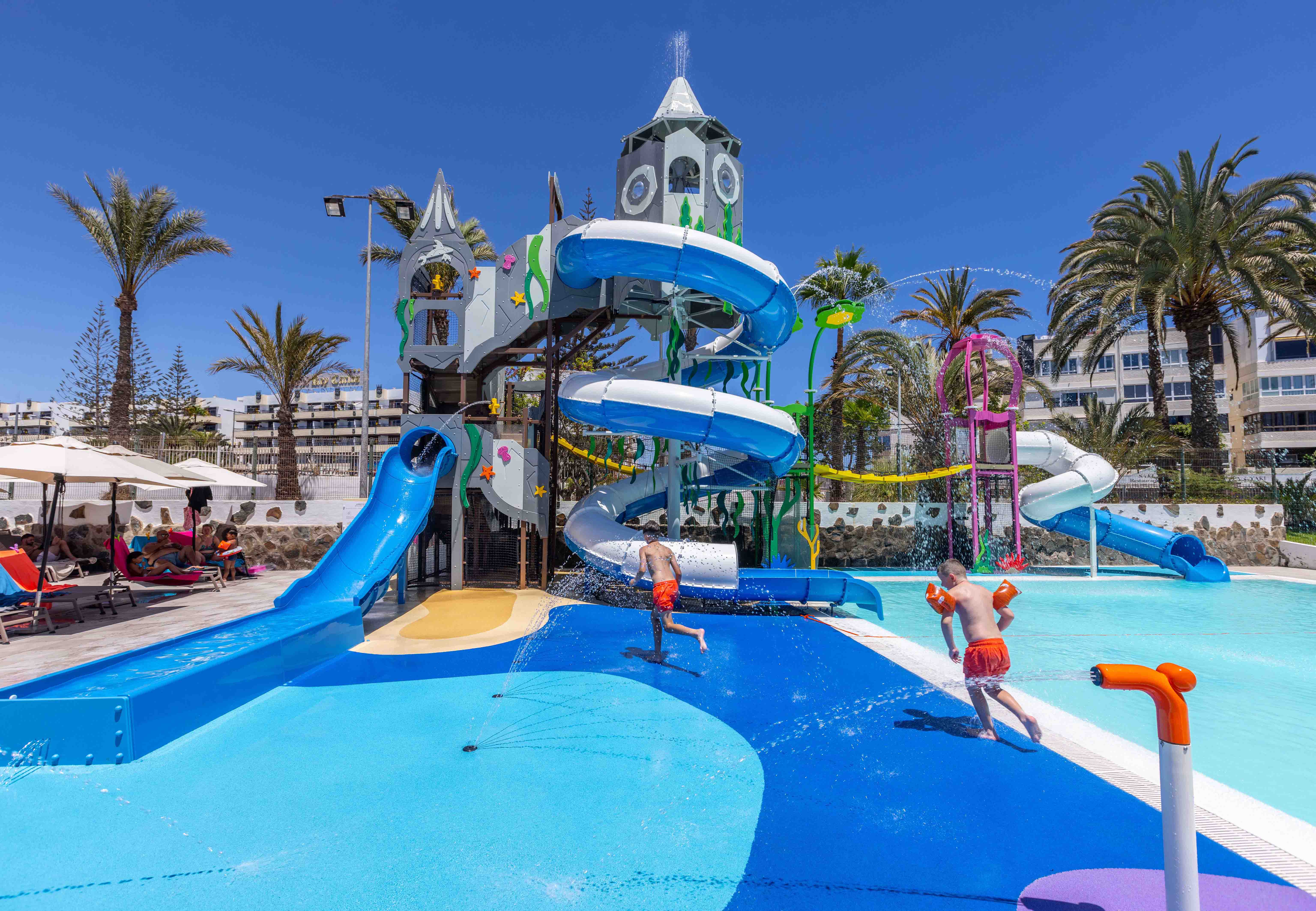 wasserpark pools abora catarina by lopesan hotels