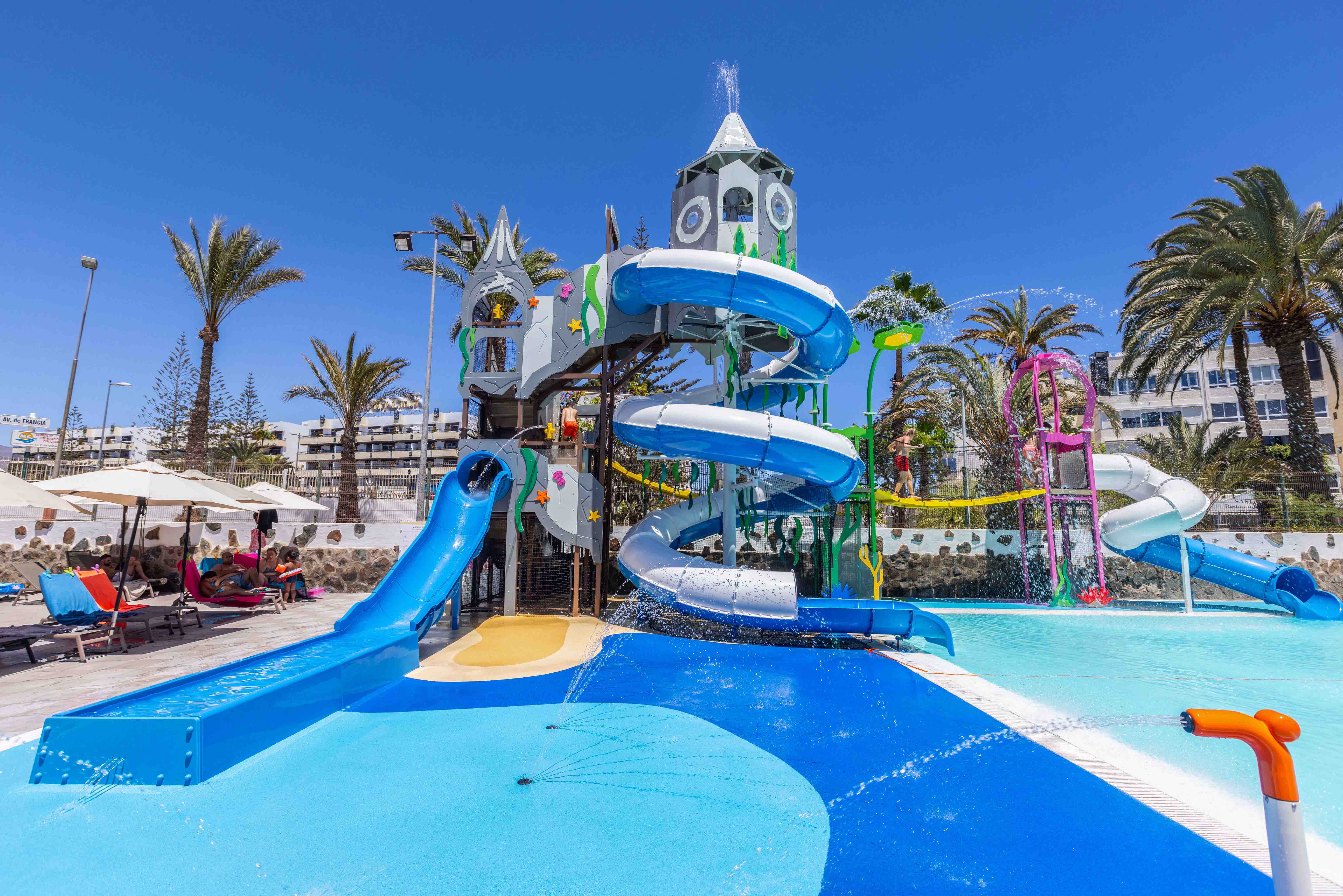 wasserpark abora pool catarina by lopesan hotels