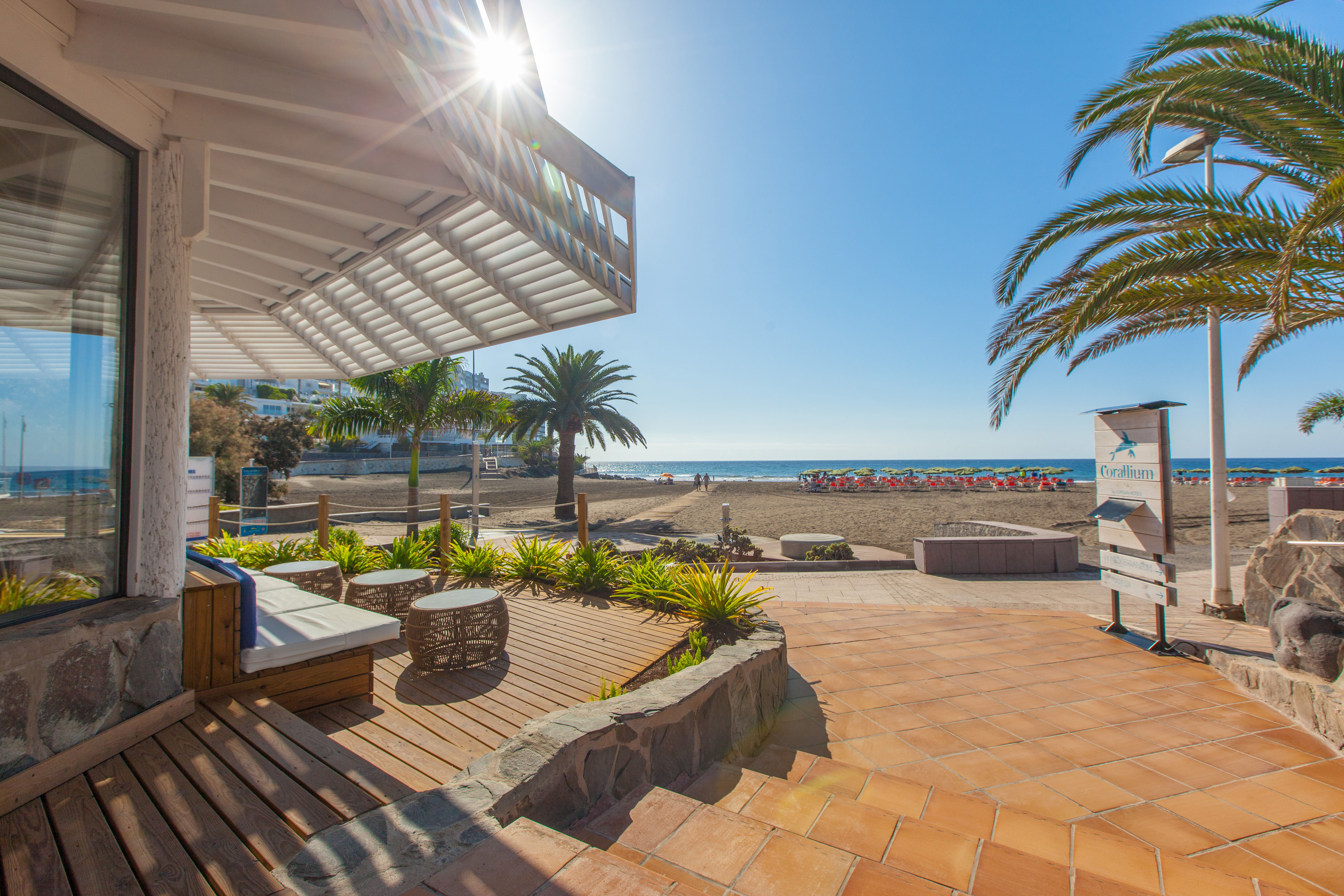pension completa hotel corallium beach