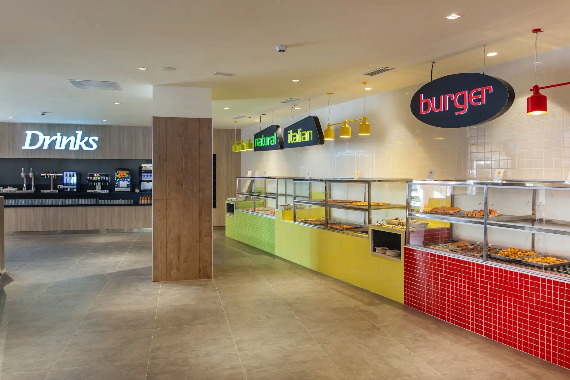 food court snack-bar abora buenaventura