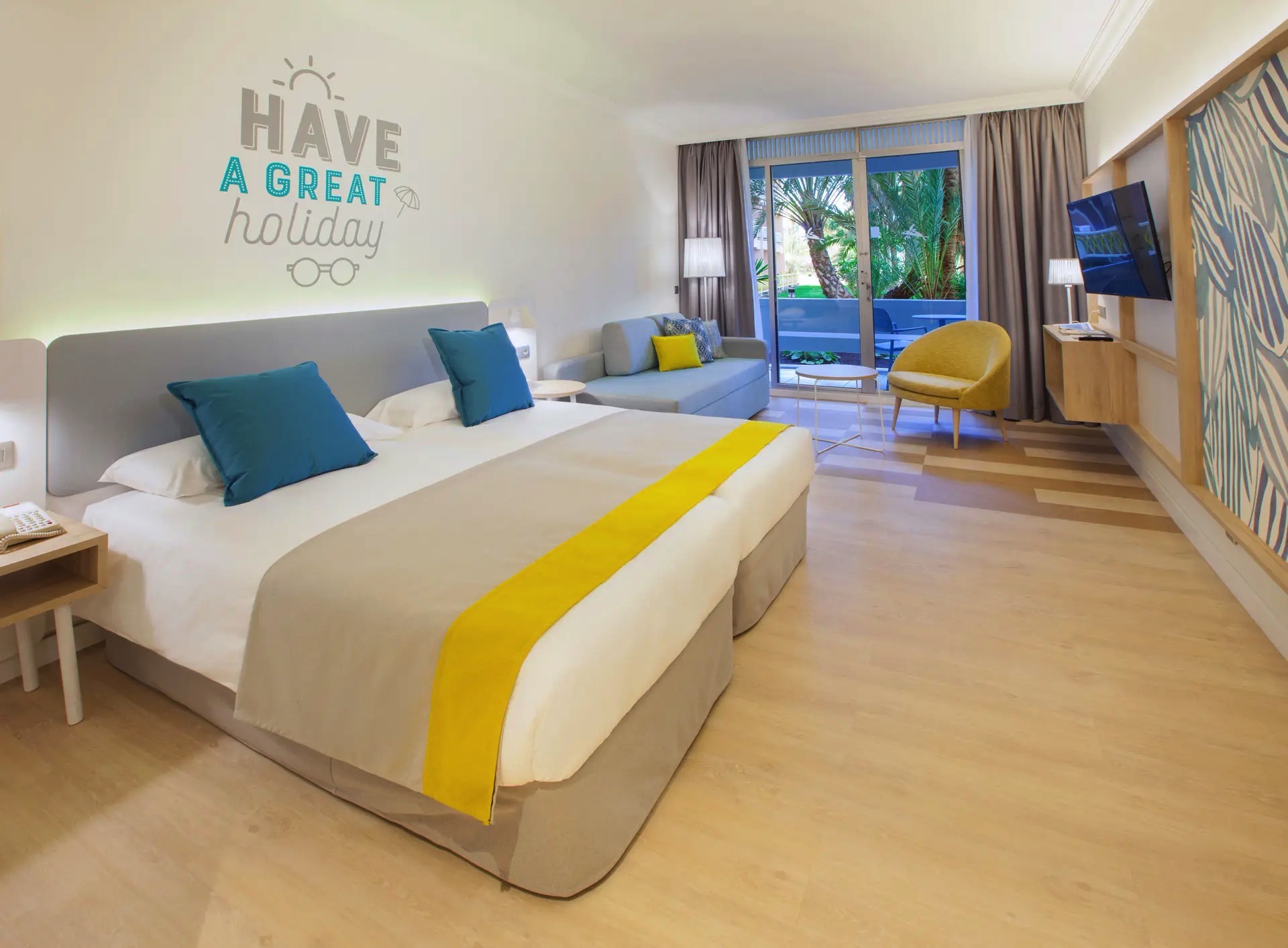 habitación doble estandar hotel abora buenaventura