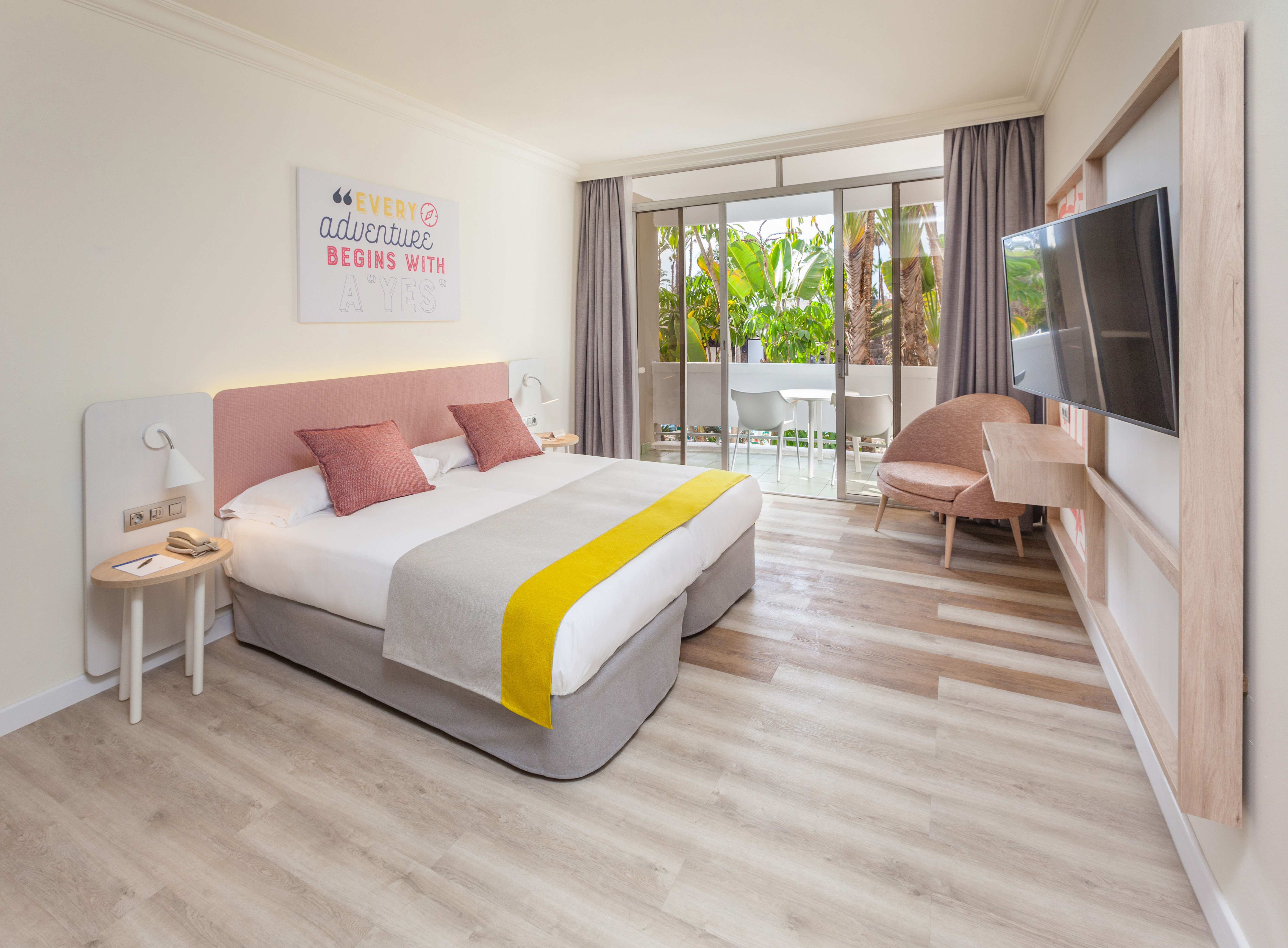 habitación doble estándar adaptada hotel abora buenaventura