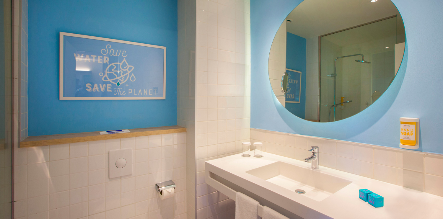badezimmer doppelzimmer standard hotel abora buenaventura
