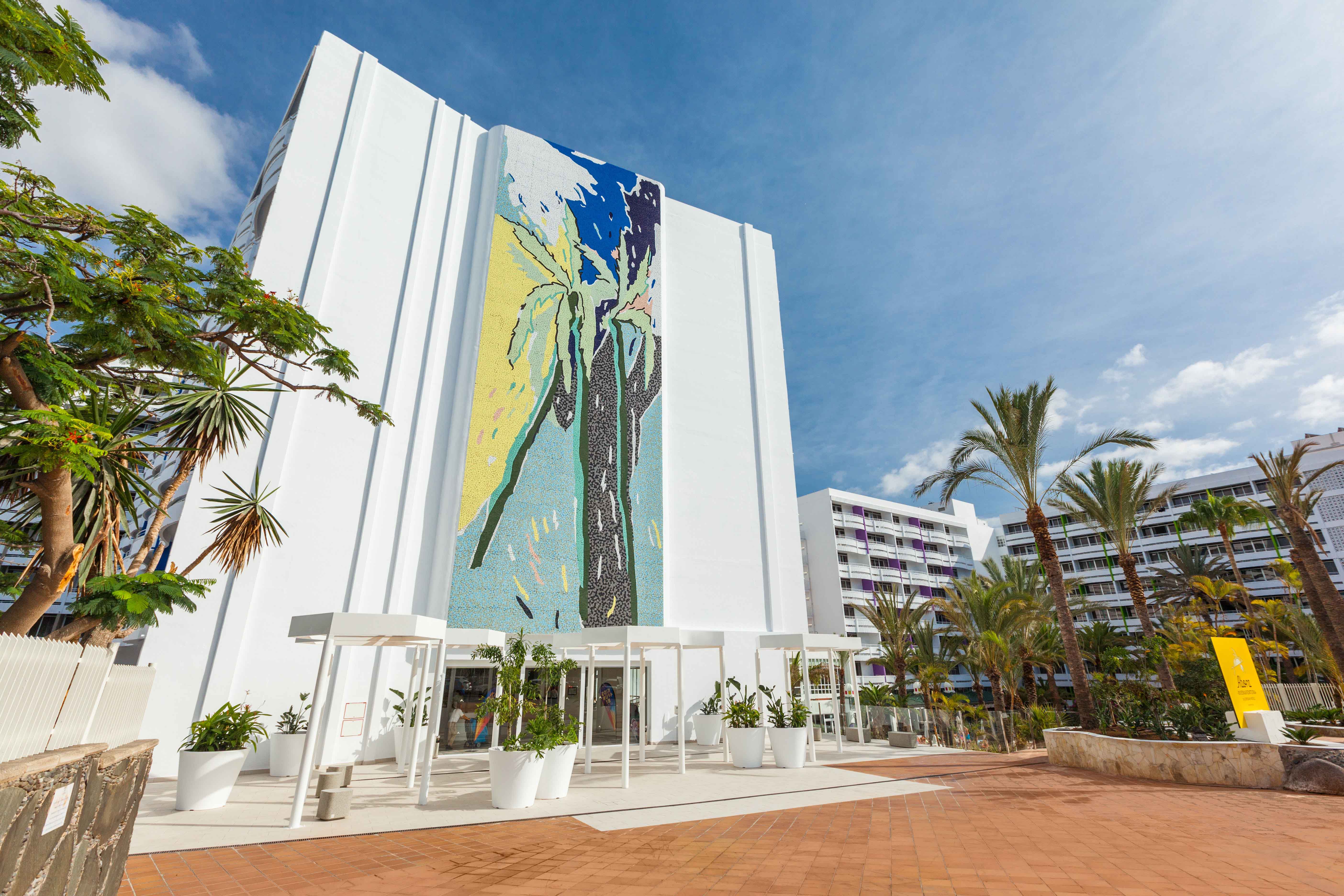 eingang bilder und fotos lopesan abora buenaventura by lopesan hotels
