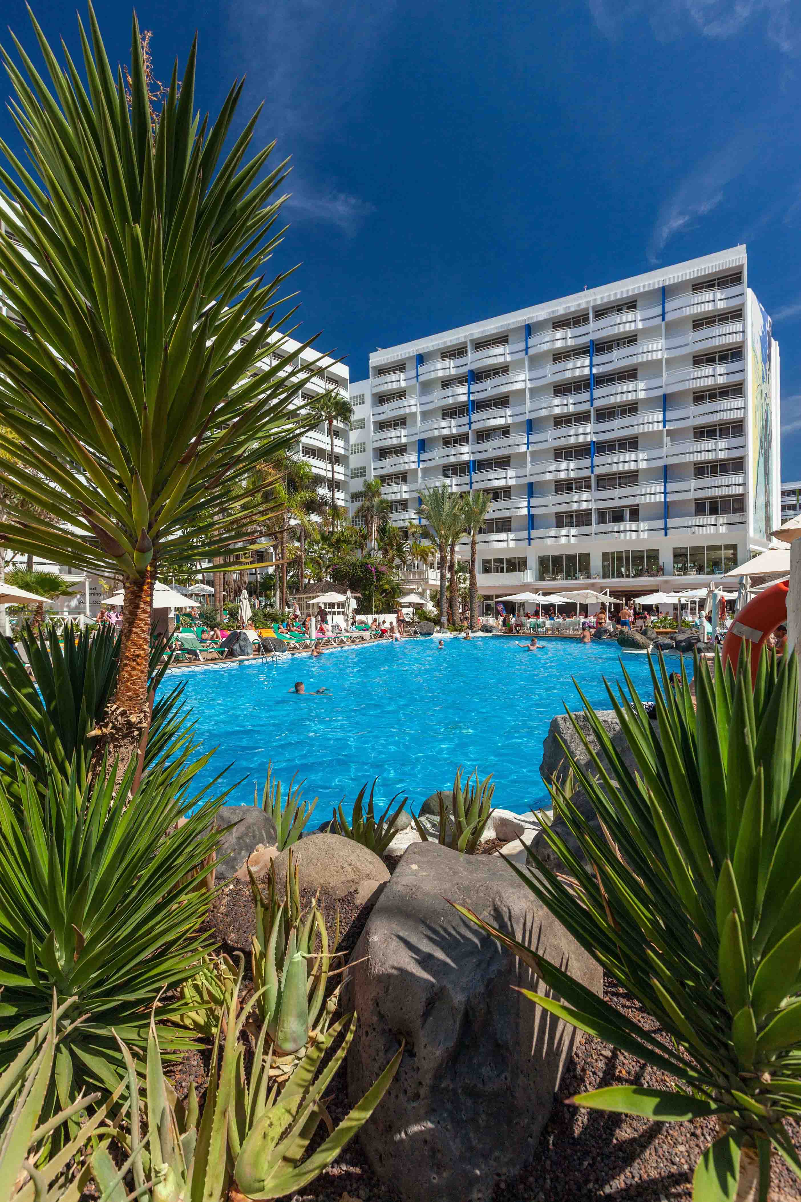 außenpoolbereich abora buenaventura by lopesan hotels