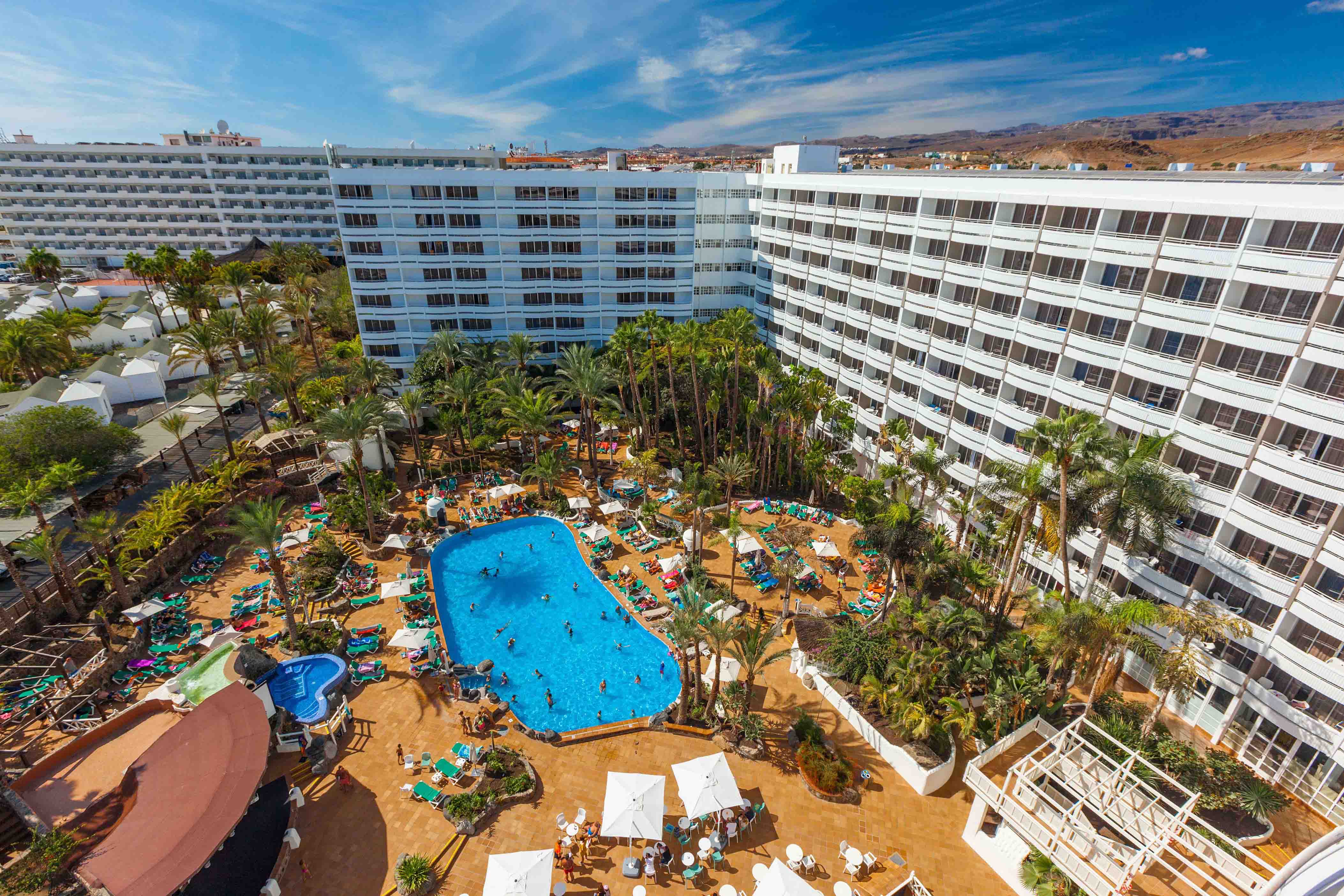 außenpools abora buenaventura by lopesan hotels