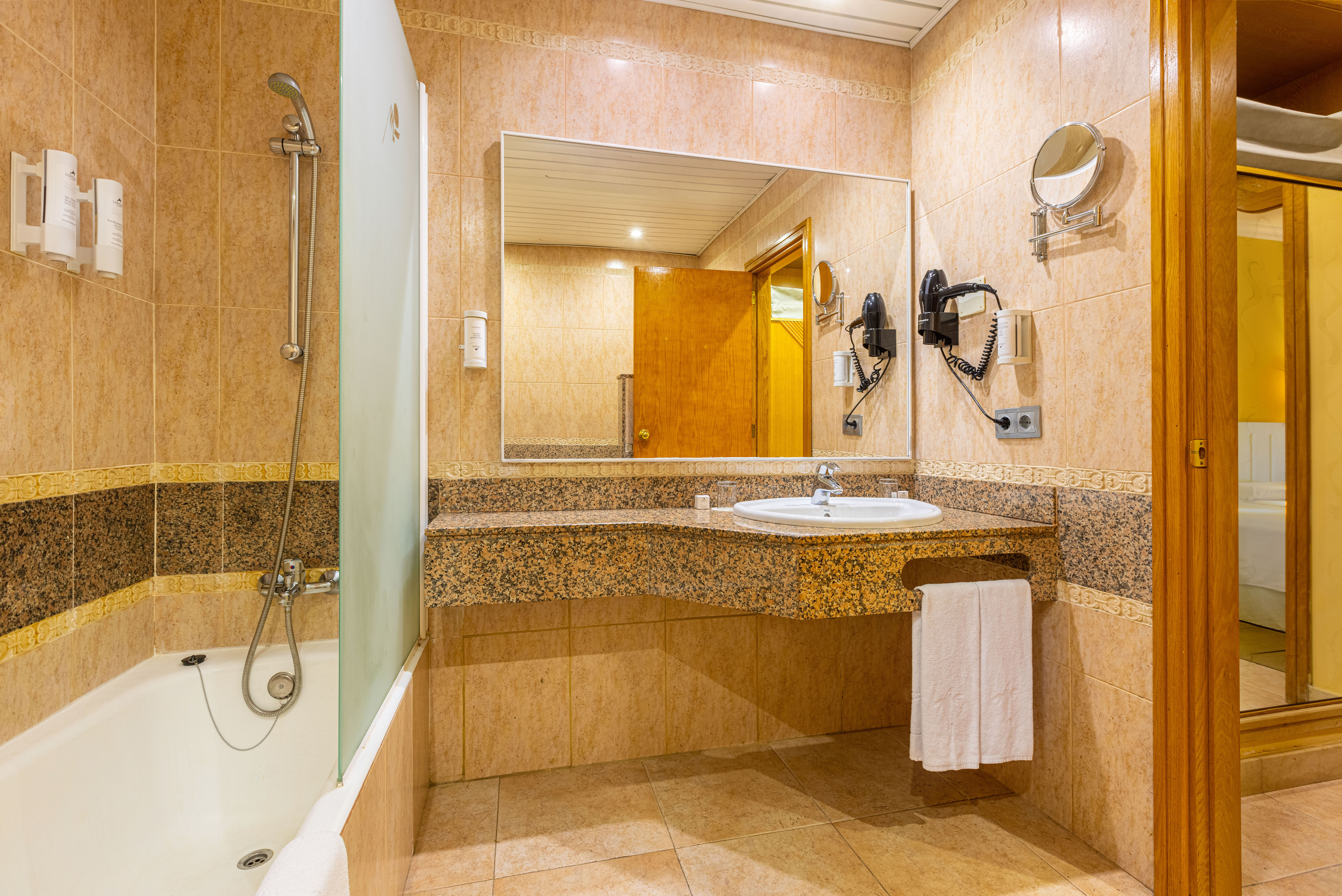 fotos baño habitaciones ifa altamarena doble estandar vista