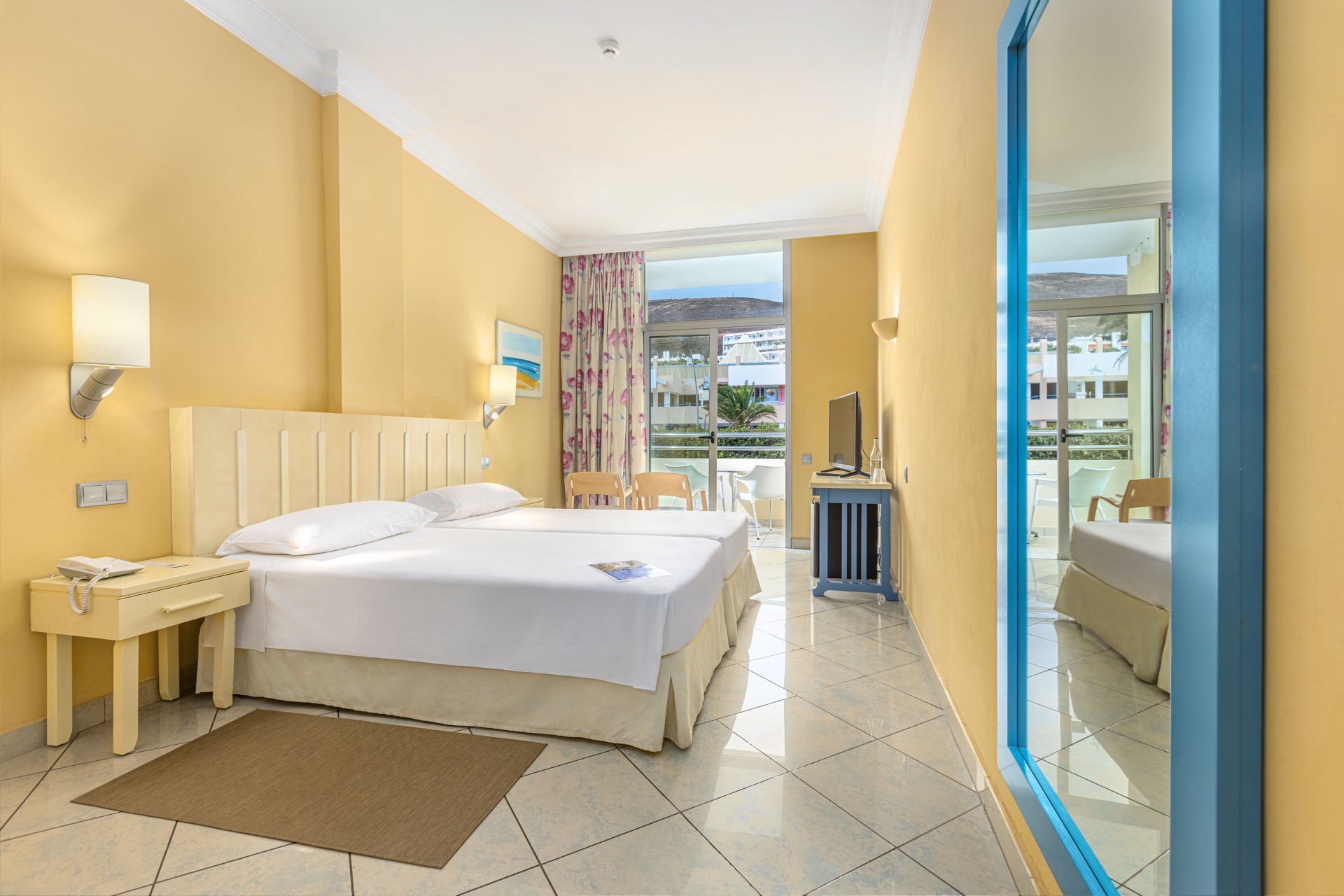 habitación doble estándar economy ifa altamarena hotel