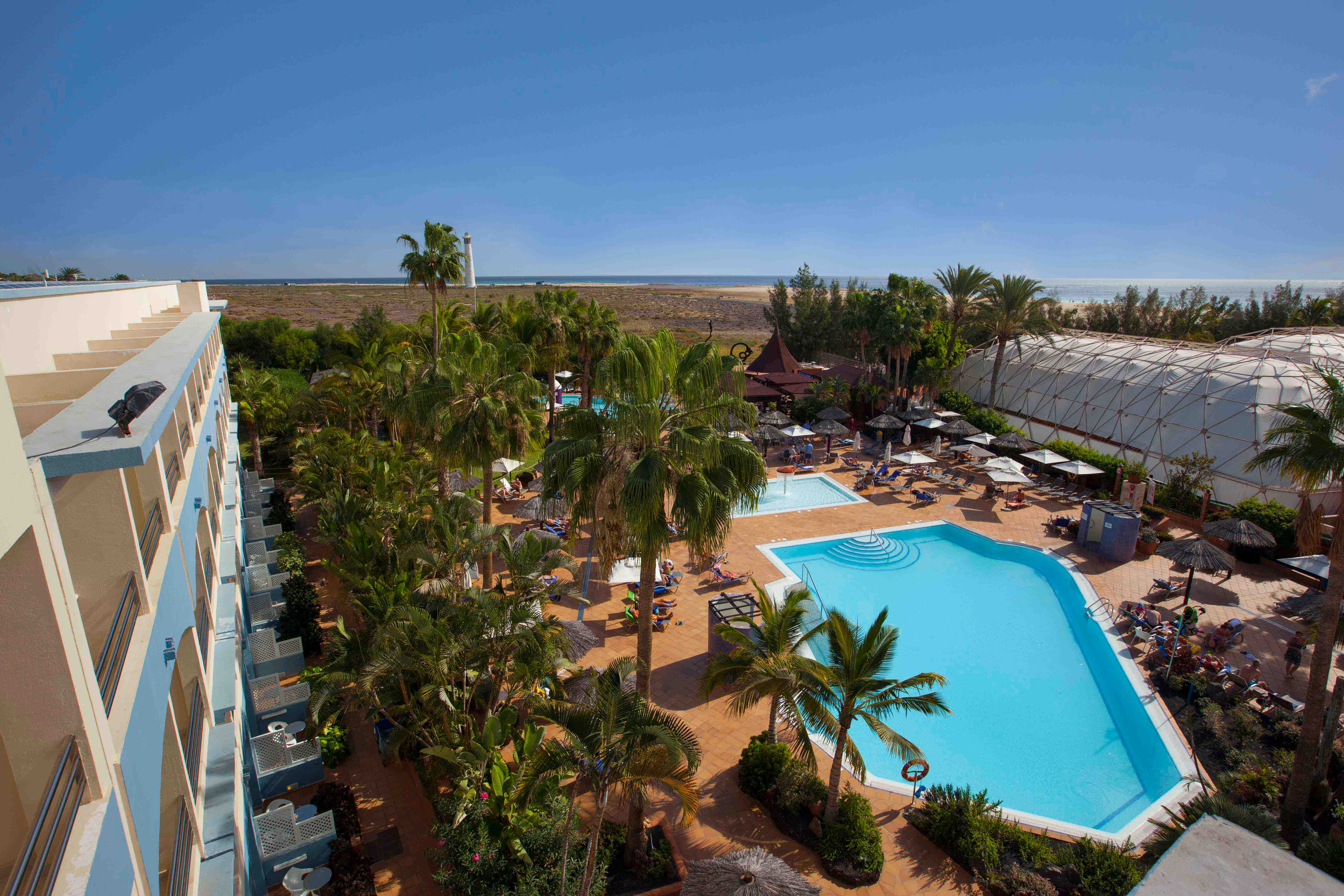 großer pool ifa altamarena hotel