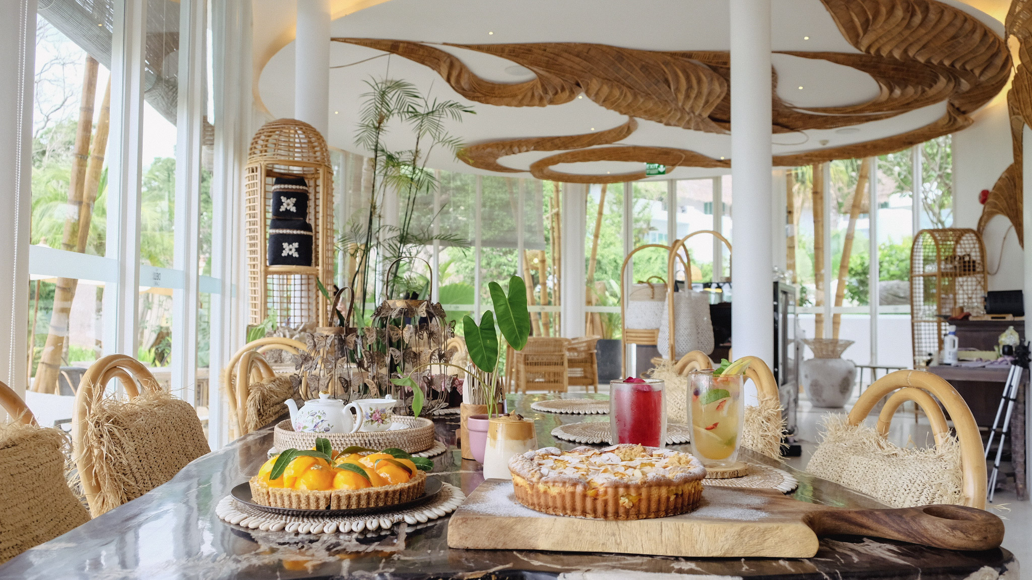 fotos deli cafe lounge eden beach resort & spa