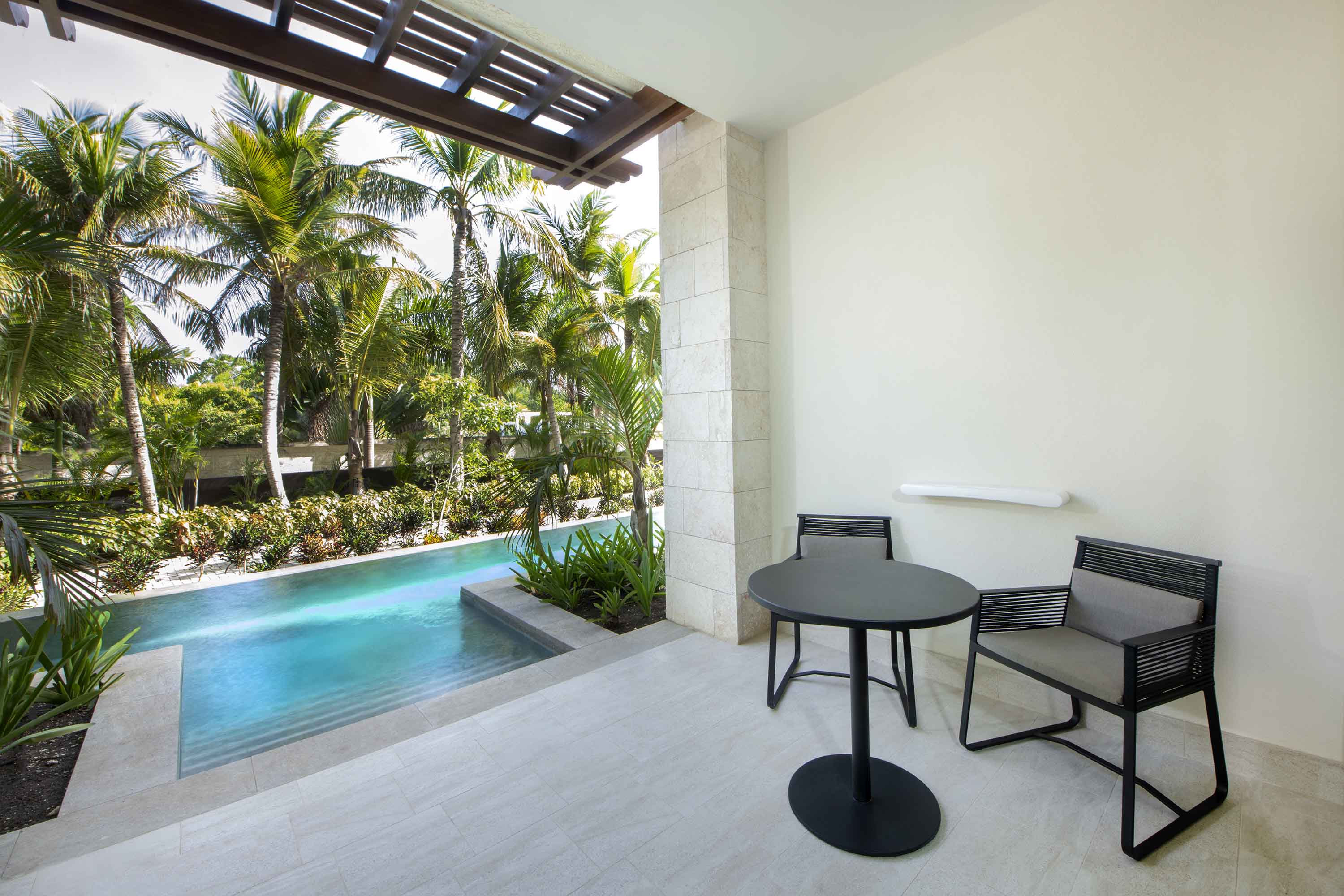 terrace adults king swim up junior suite lopesan costa bavaro