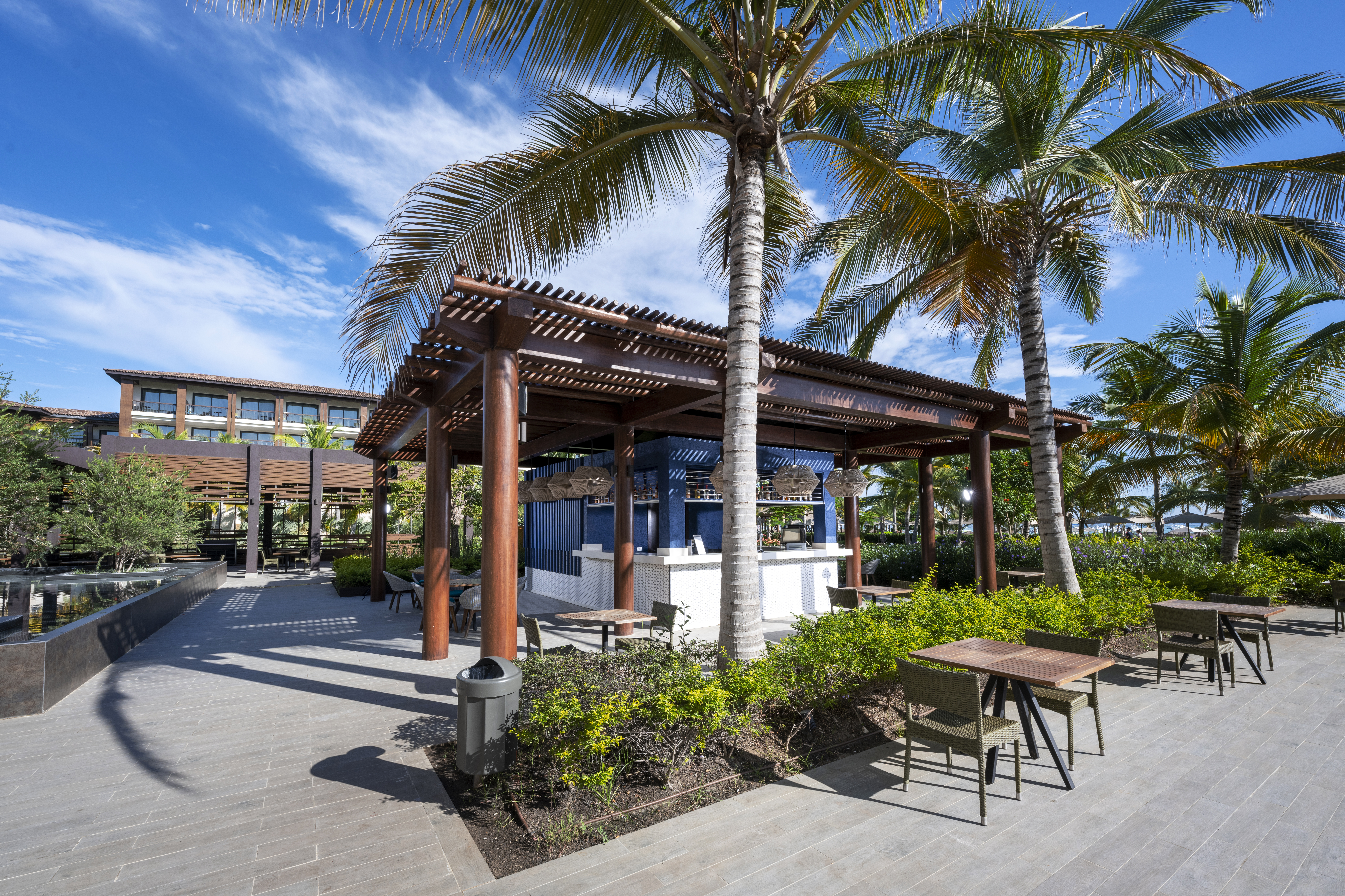 bar atlantico lopesan costa bávaro fotos
