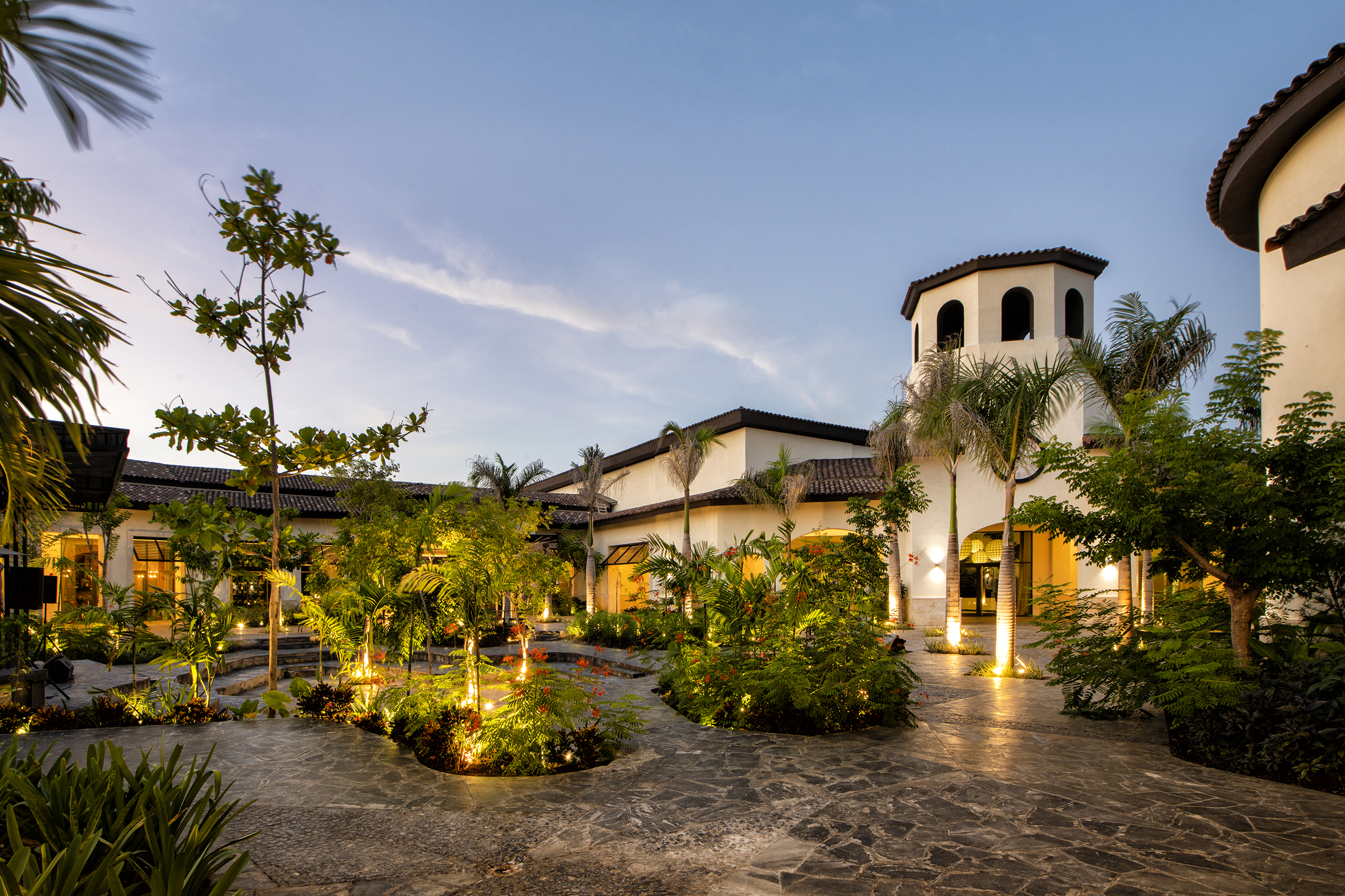 lopesan costa bávaro fotos exterior jardines