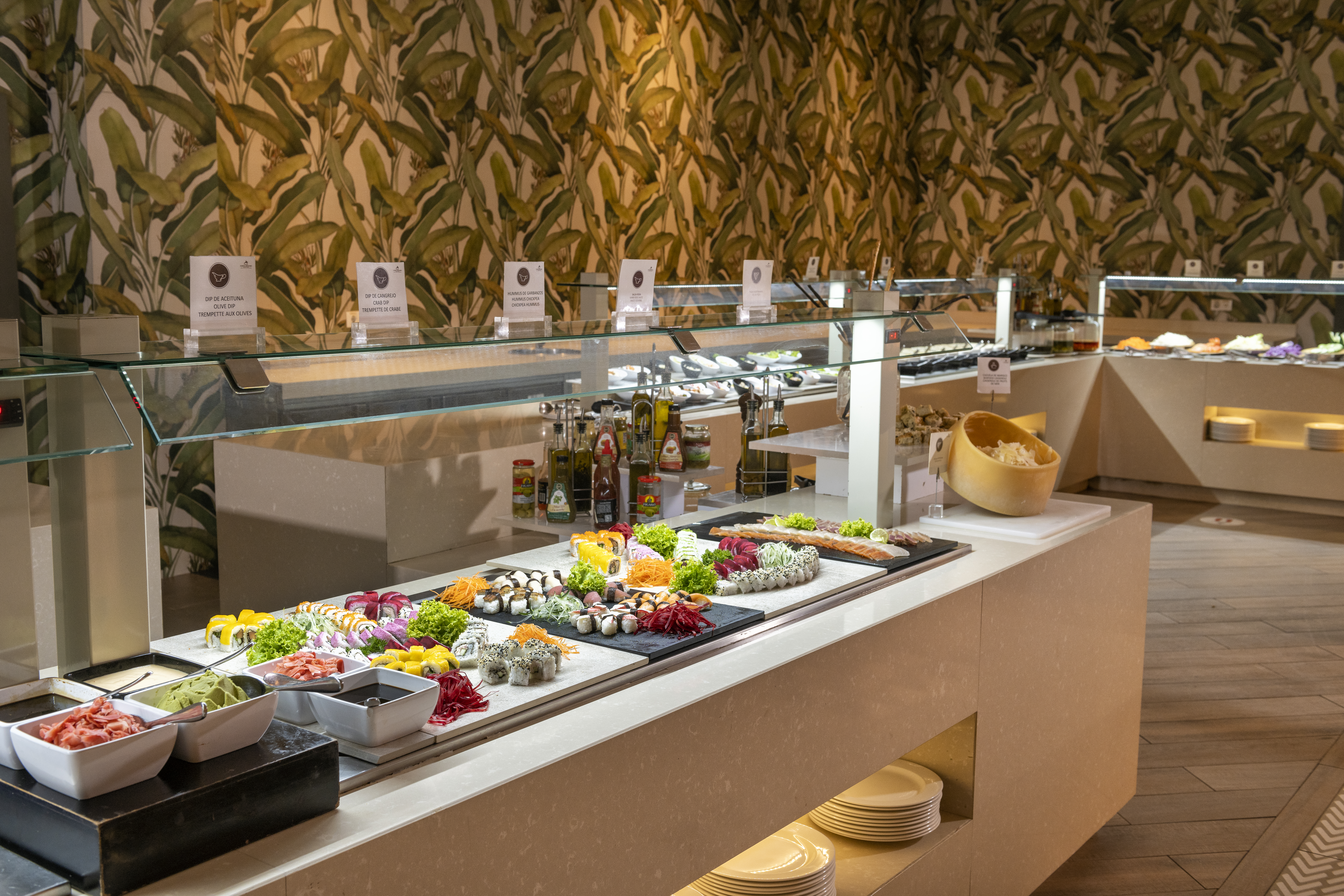 lopesan costa bávaro fotos zona buffet