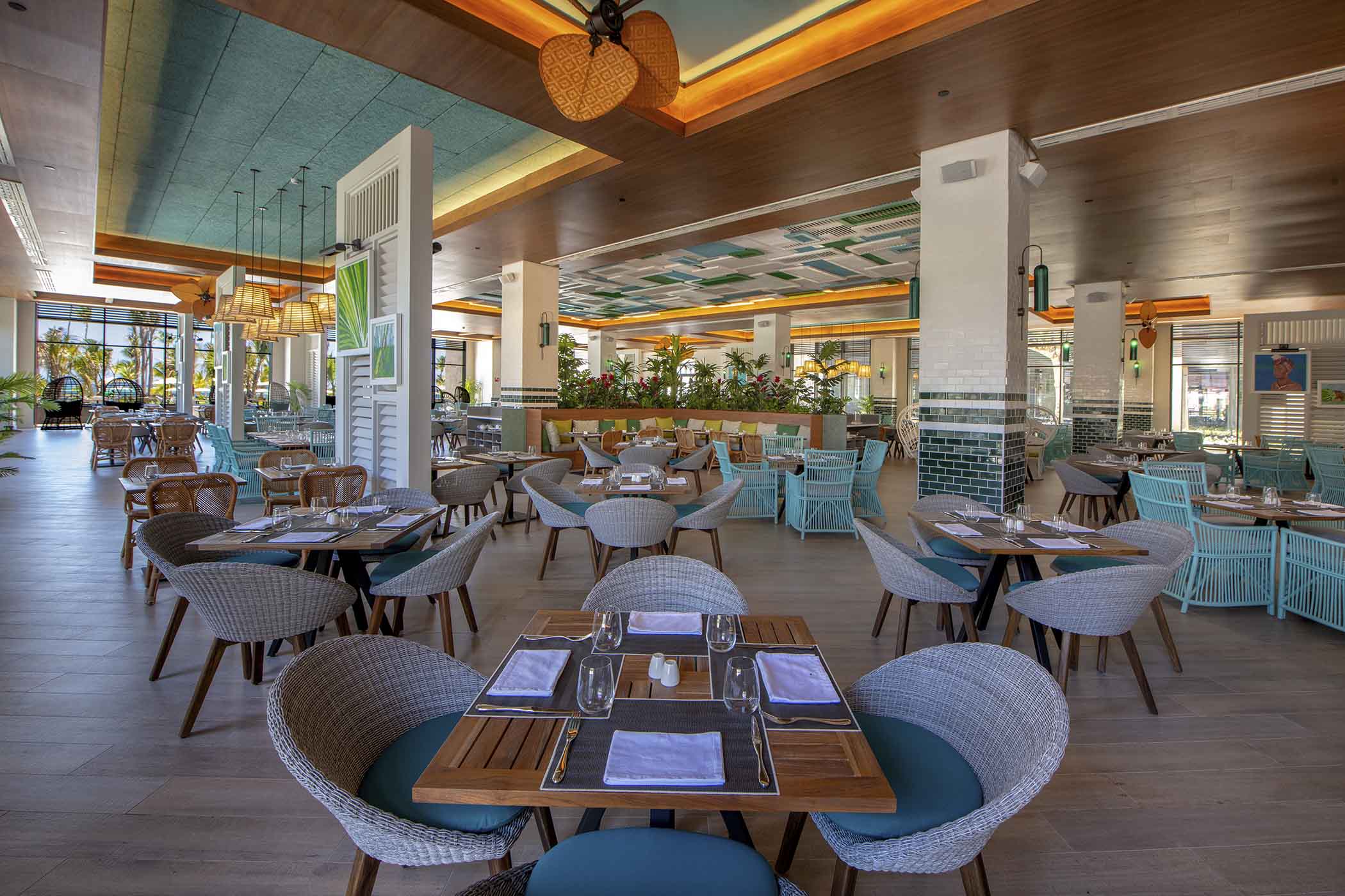 buffet caribe lopesan costa bávaro