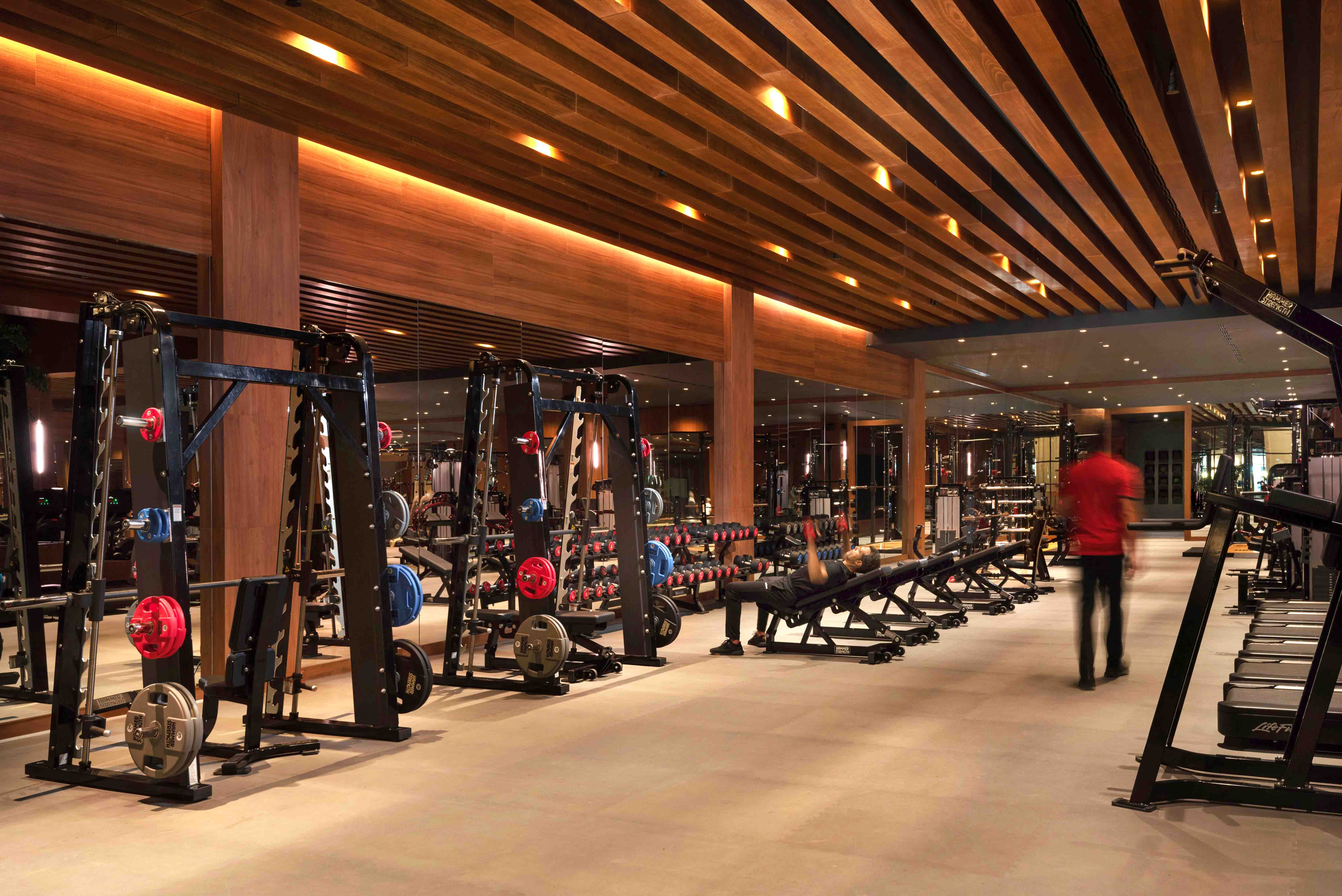fitnessstudio spa hotel lopesan costa bávaro