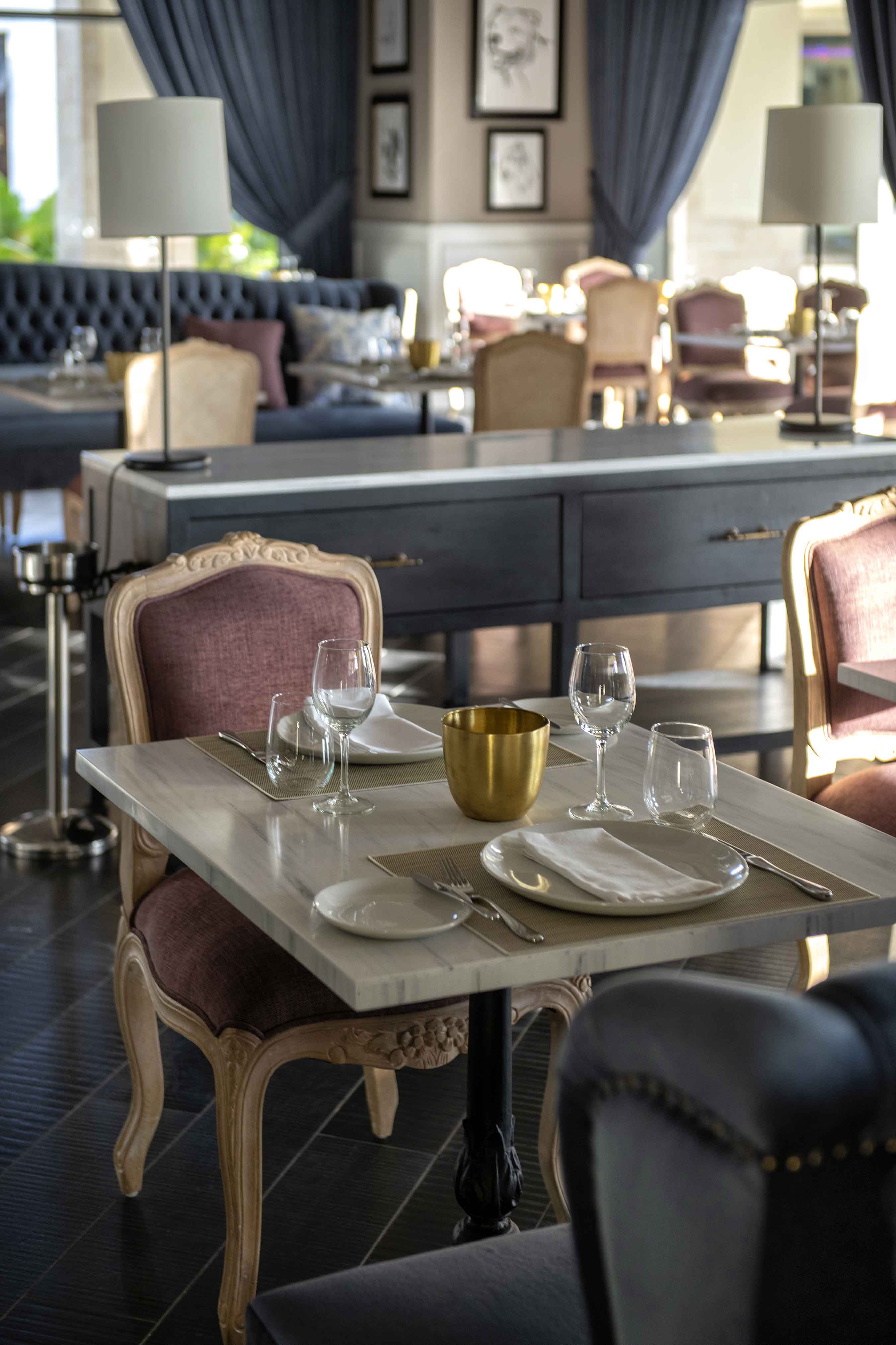gastronomia restaurante lopesan costa bávaro resort spa & casino la boheme