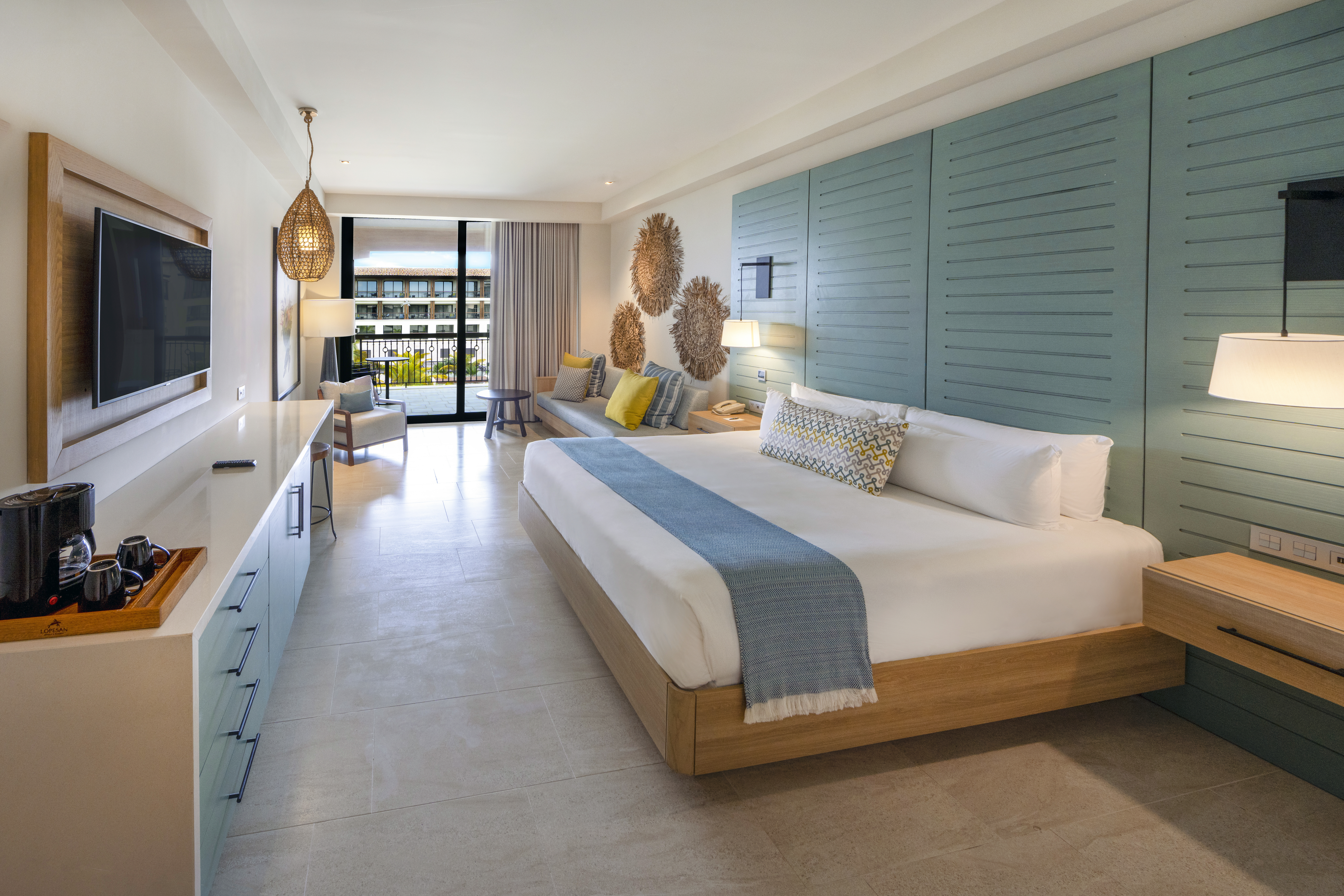 fotos habitaciones lopesan costa bavaro resort kinkg tropical junior suite