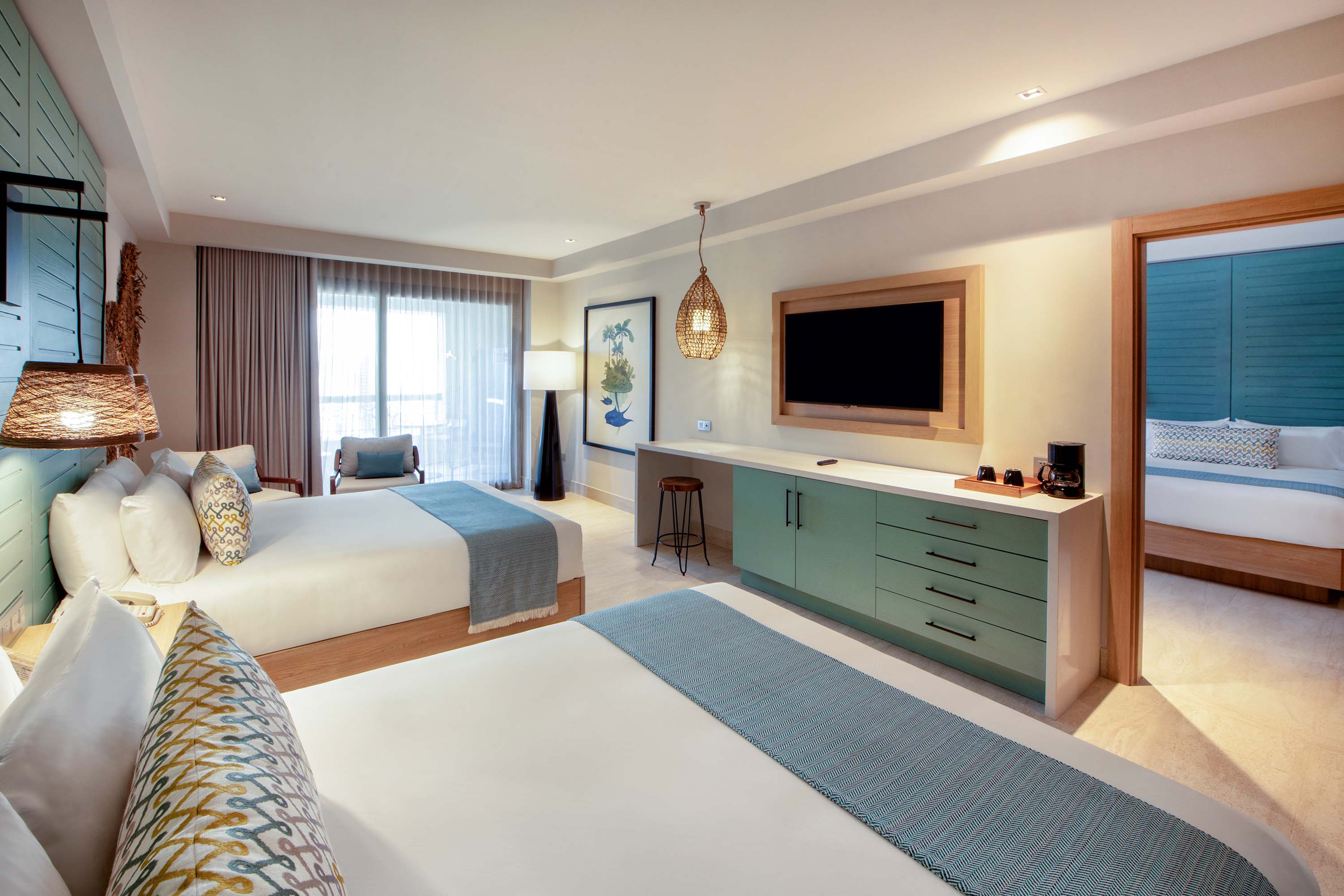 lopesan costa bavaro resort suite two bedroom zimmerfotos