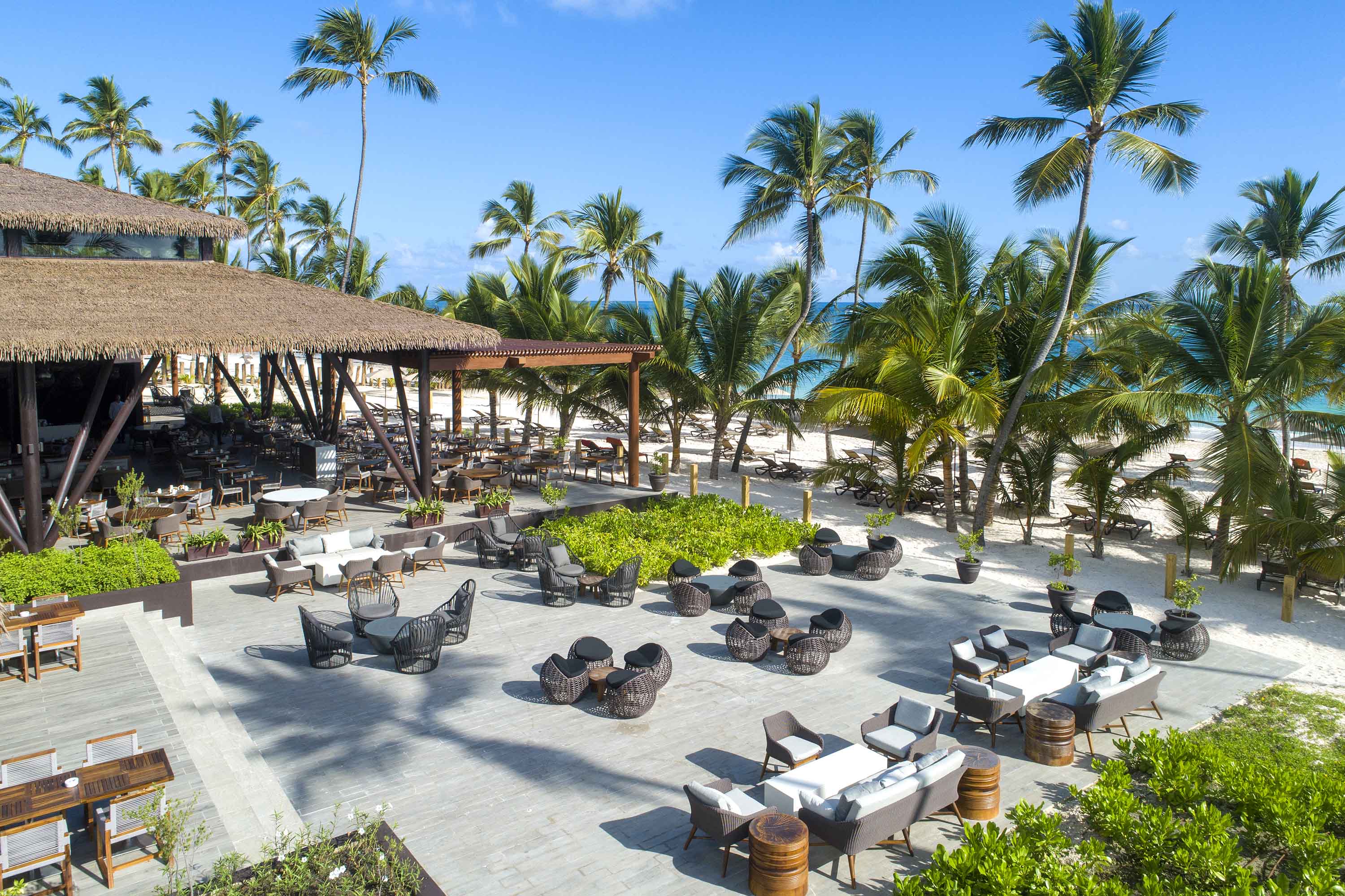 unique beach clubs lopesan costa bávaro resort spa & casino