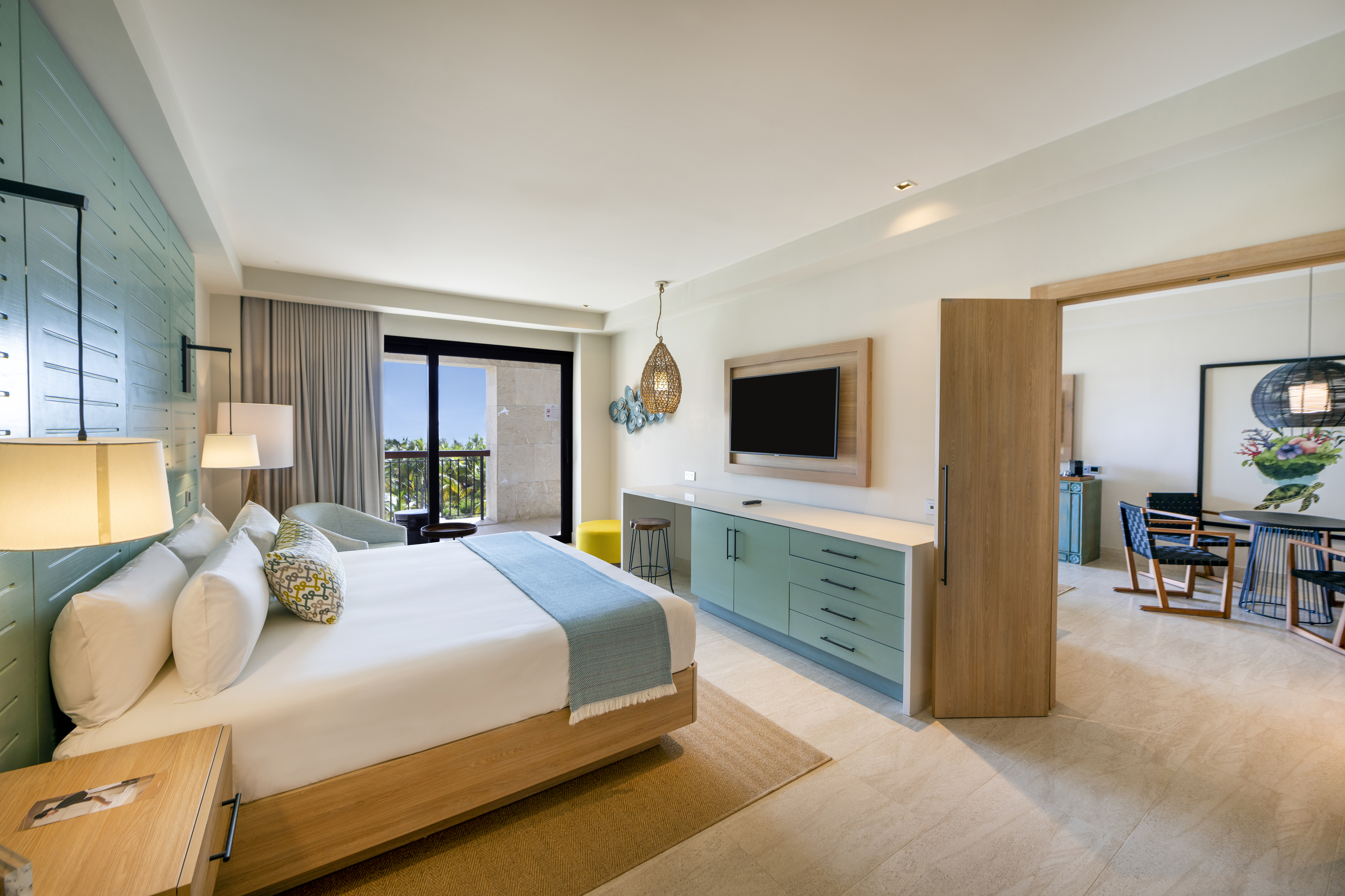 fotos habitaciones lopesan costa bavaro unique suite ocean