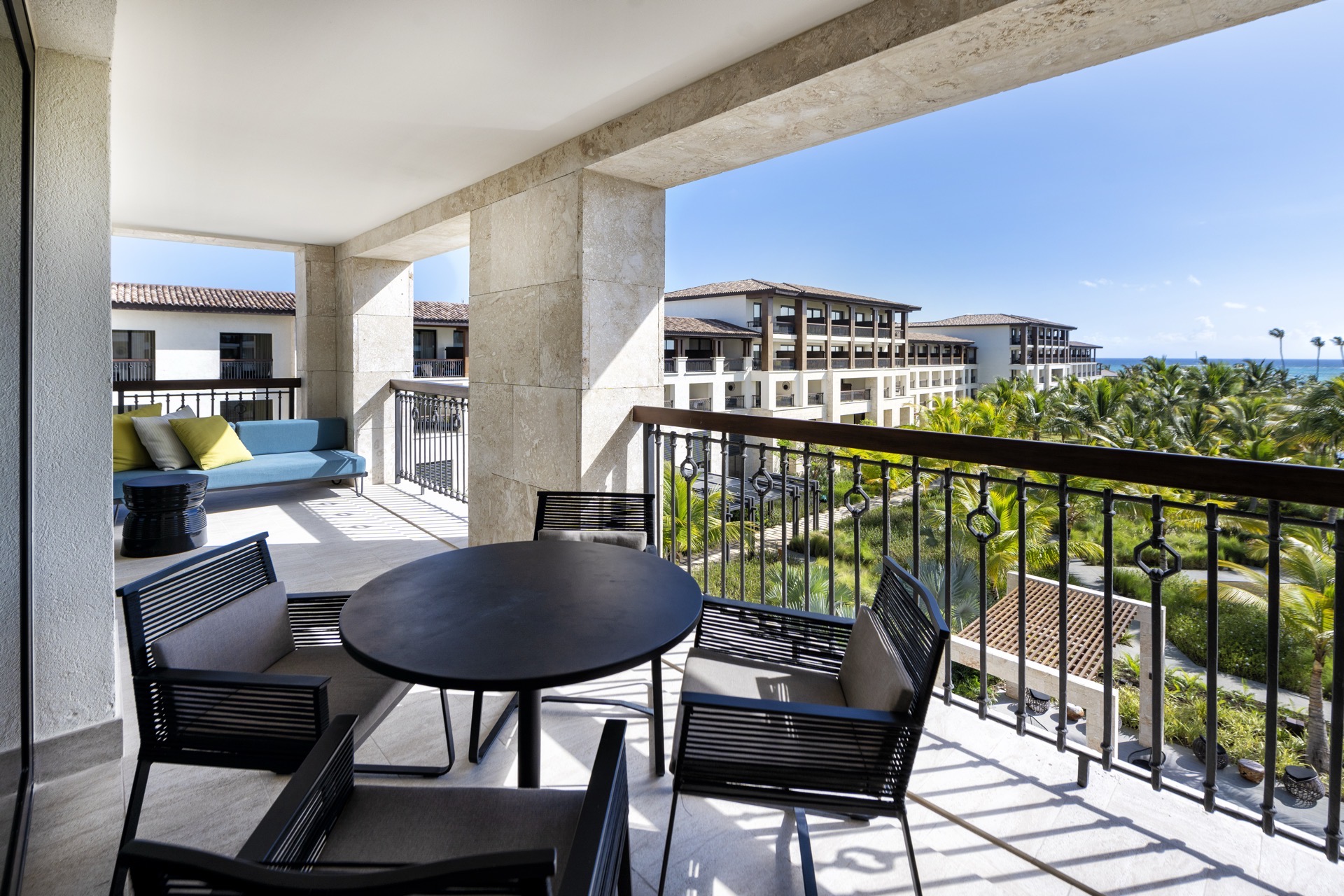 terraza unique suite ocean view one bedroom resort lopesan costa bavaro