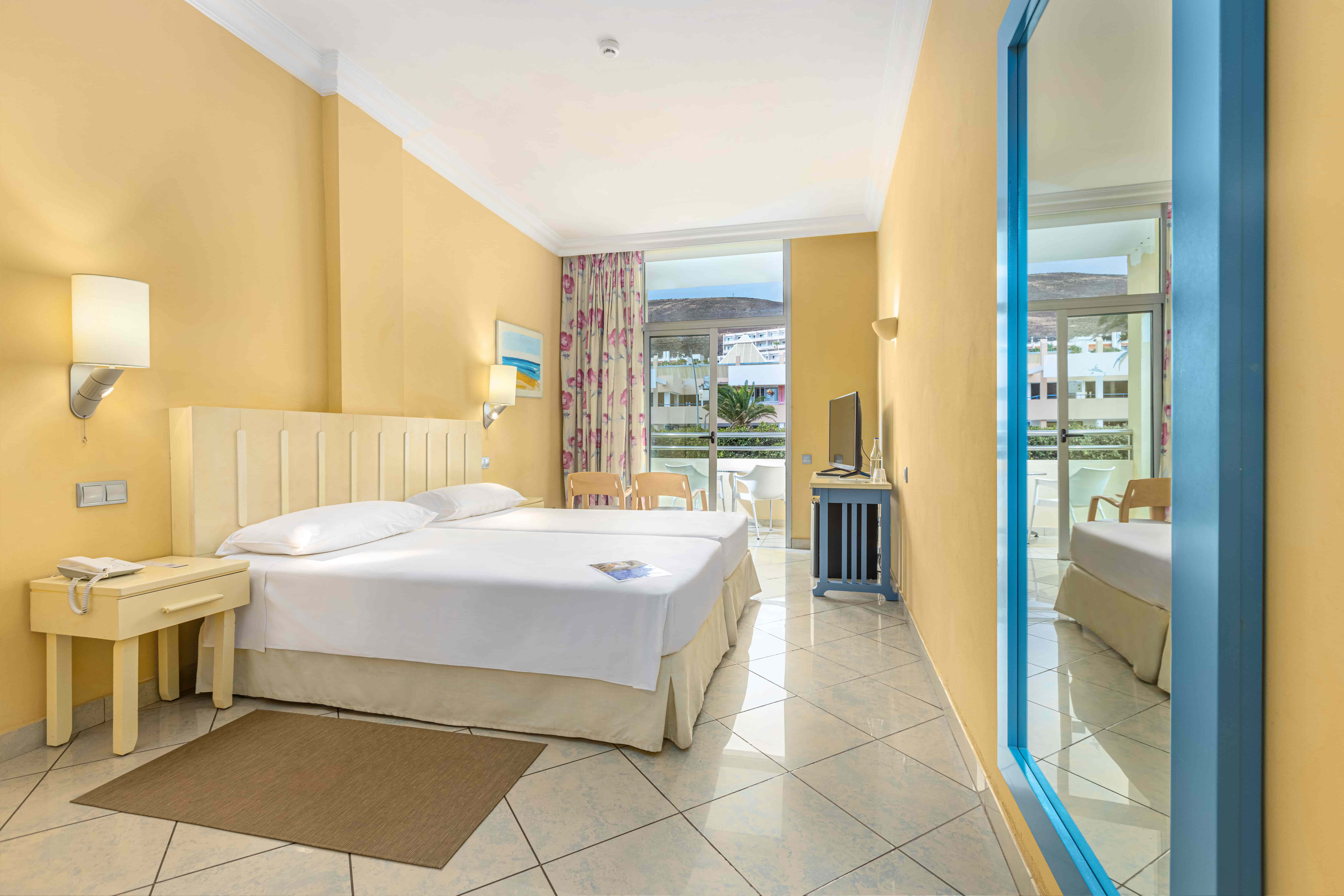 habitación doble estándar economy ifa altamarena hotel