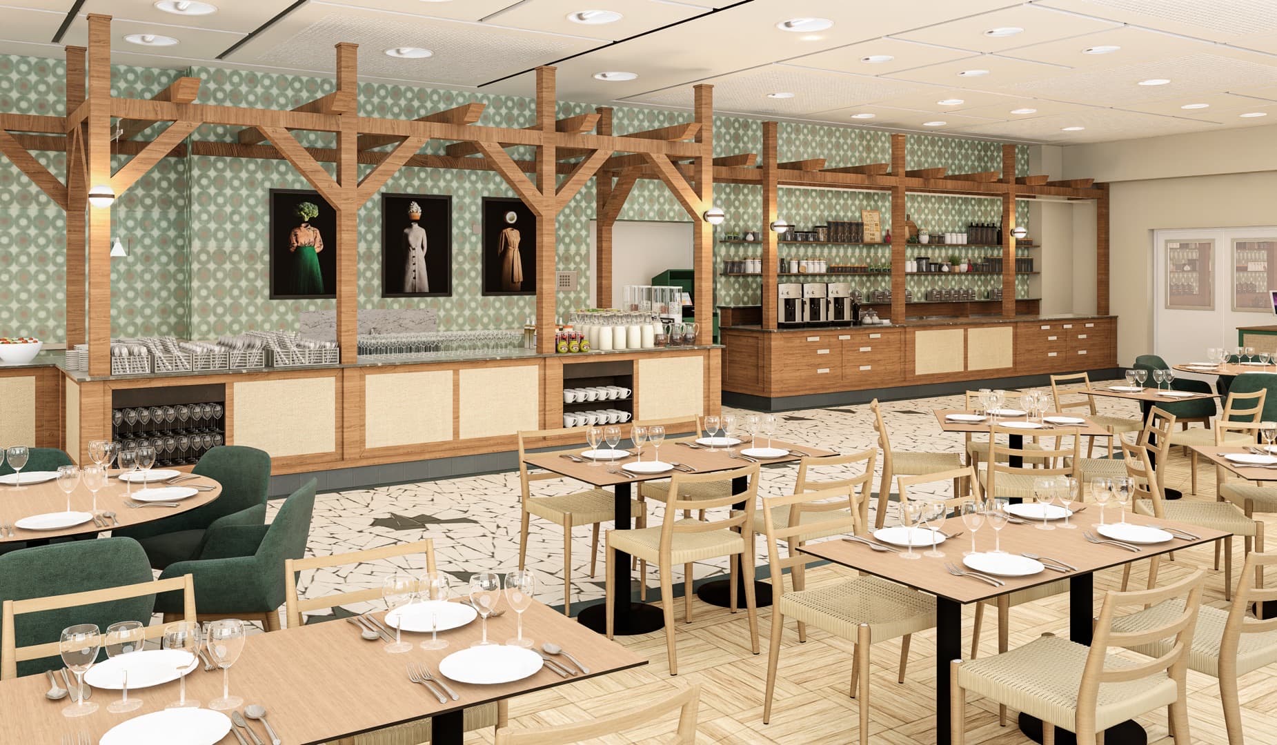 Restaurant IFA Schöneck Hotel photos