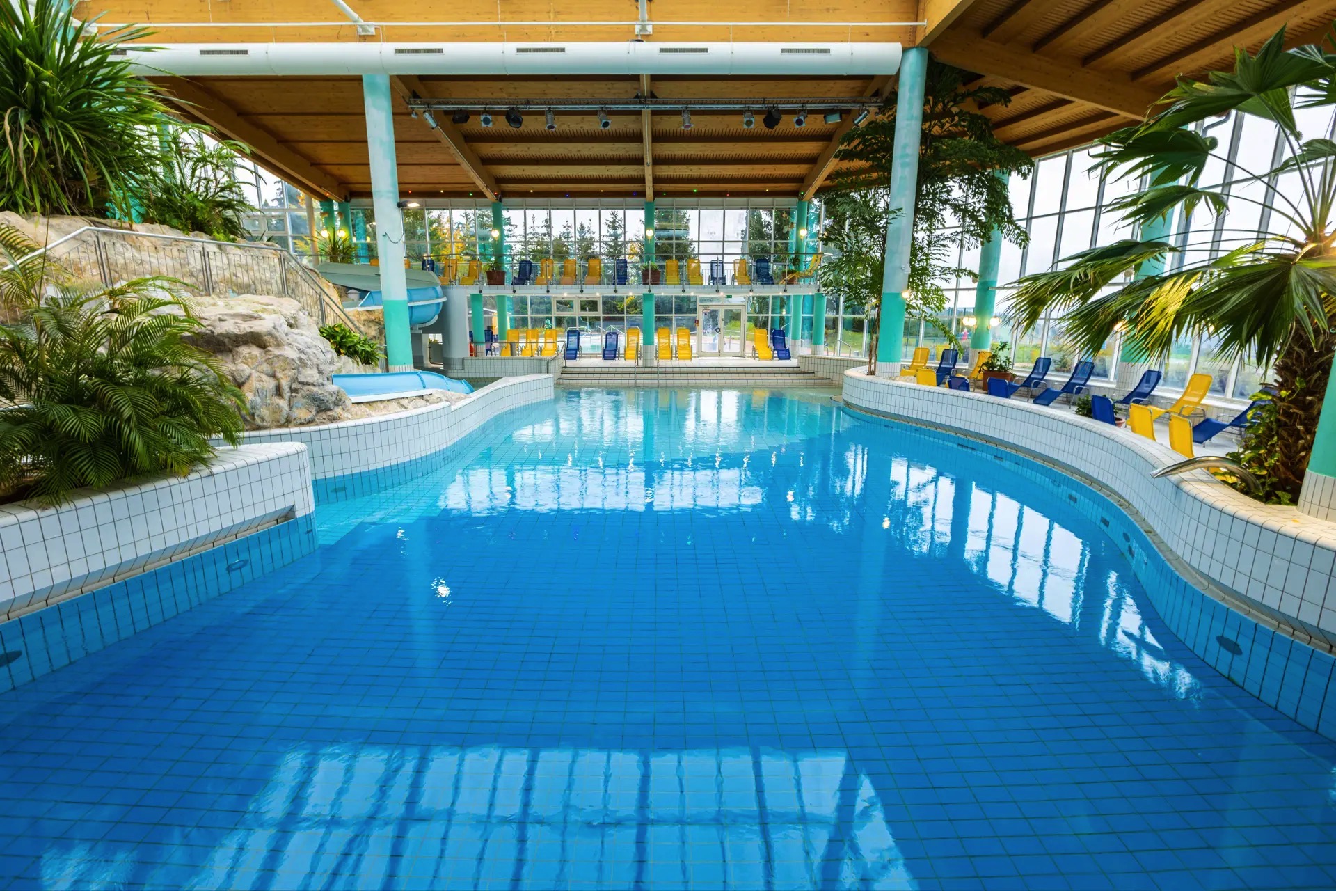 Pictures swimming pool IFA Schöneck Hotel