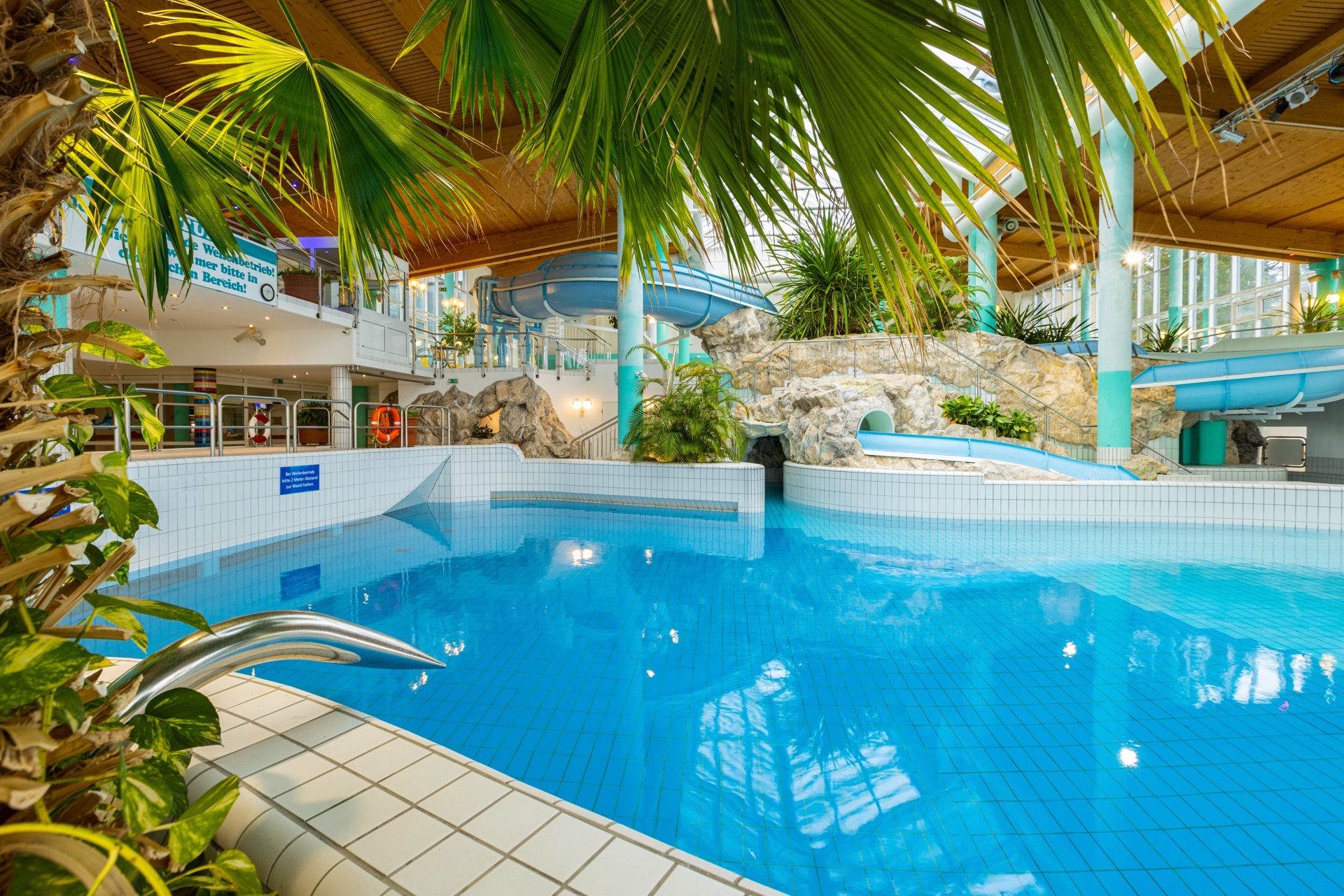 Aqua World Schwimmbäder IFA Schöneck Hotel
