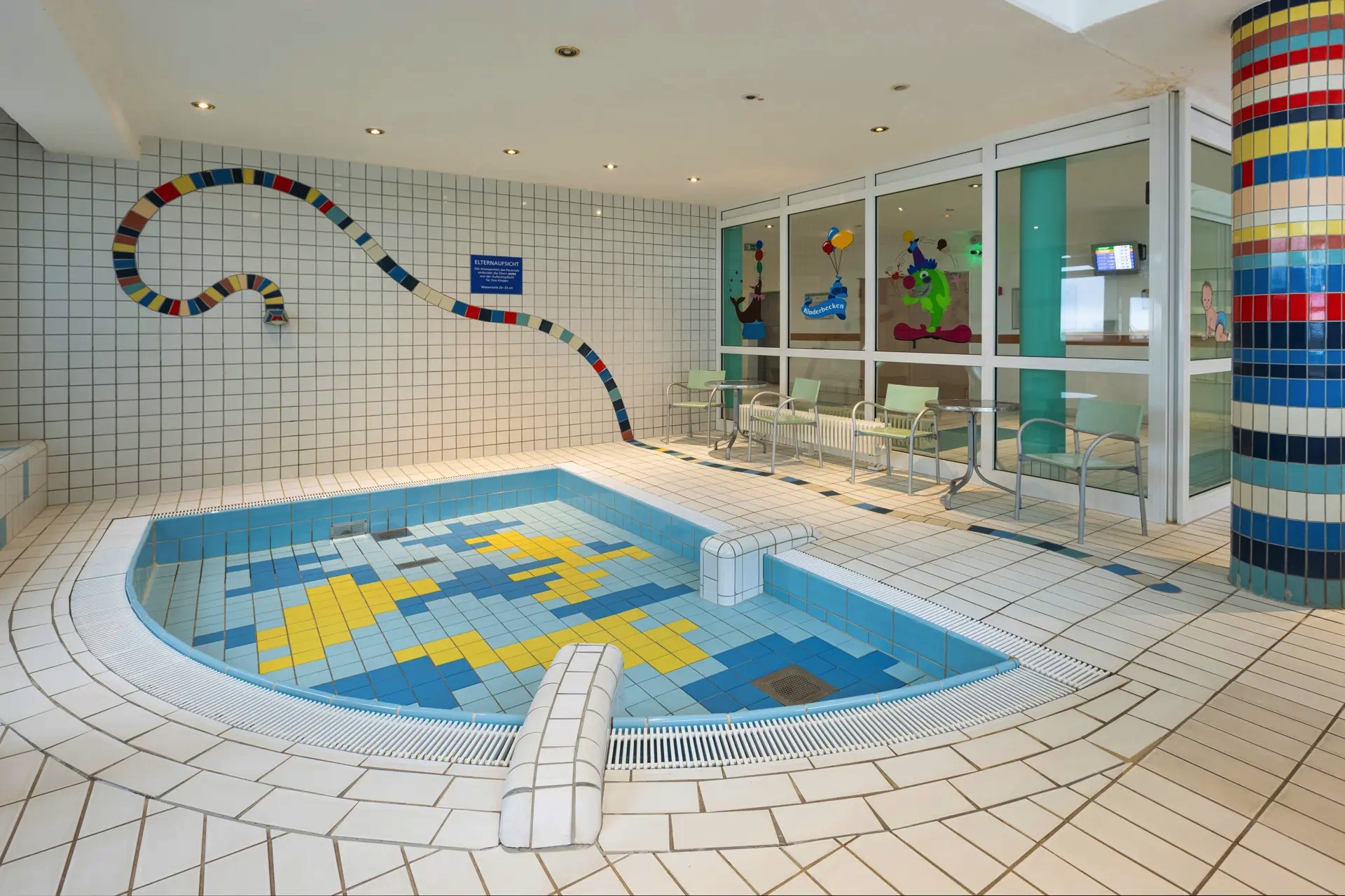 Children's pools IFA Schöneck Hotel