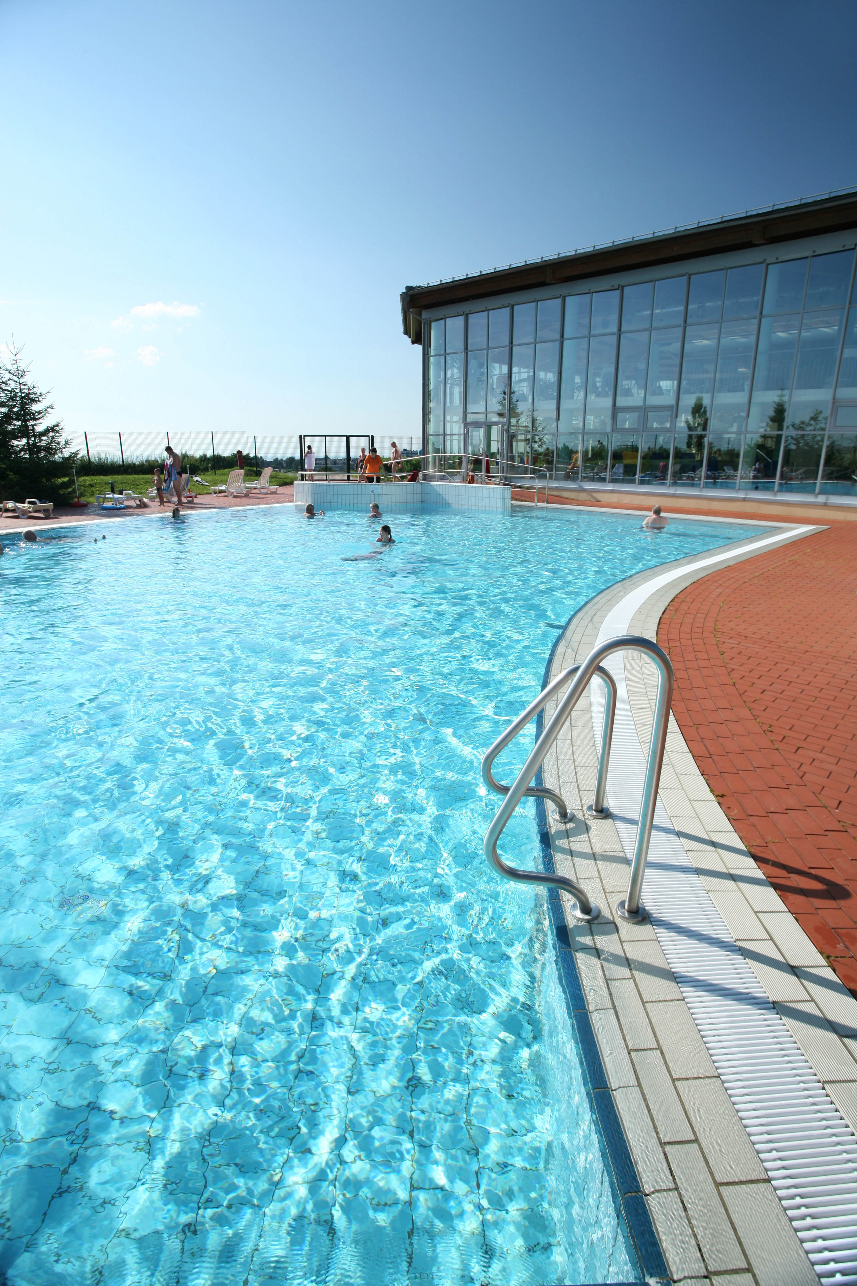 Pictures Swimming pool and aquapark IFA Schöneck Hotel