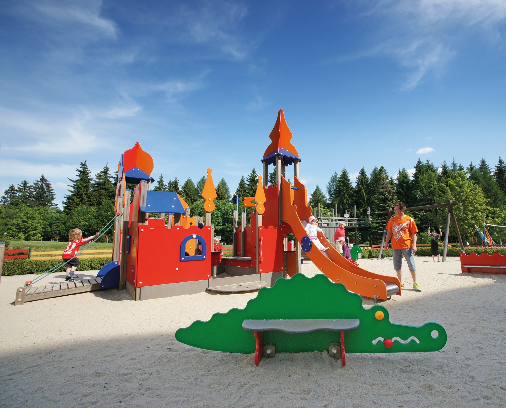 Photos children's playground IFA Schöneck Hotel