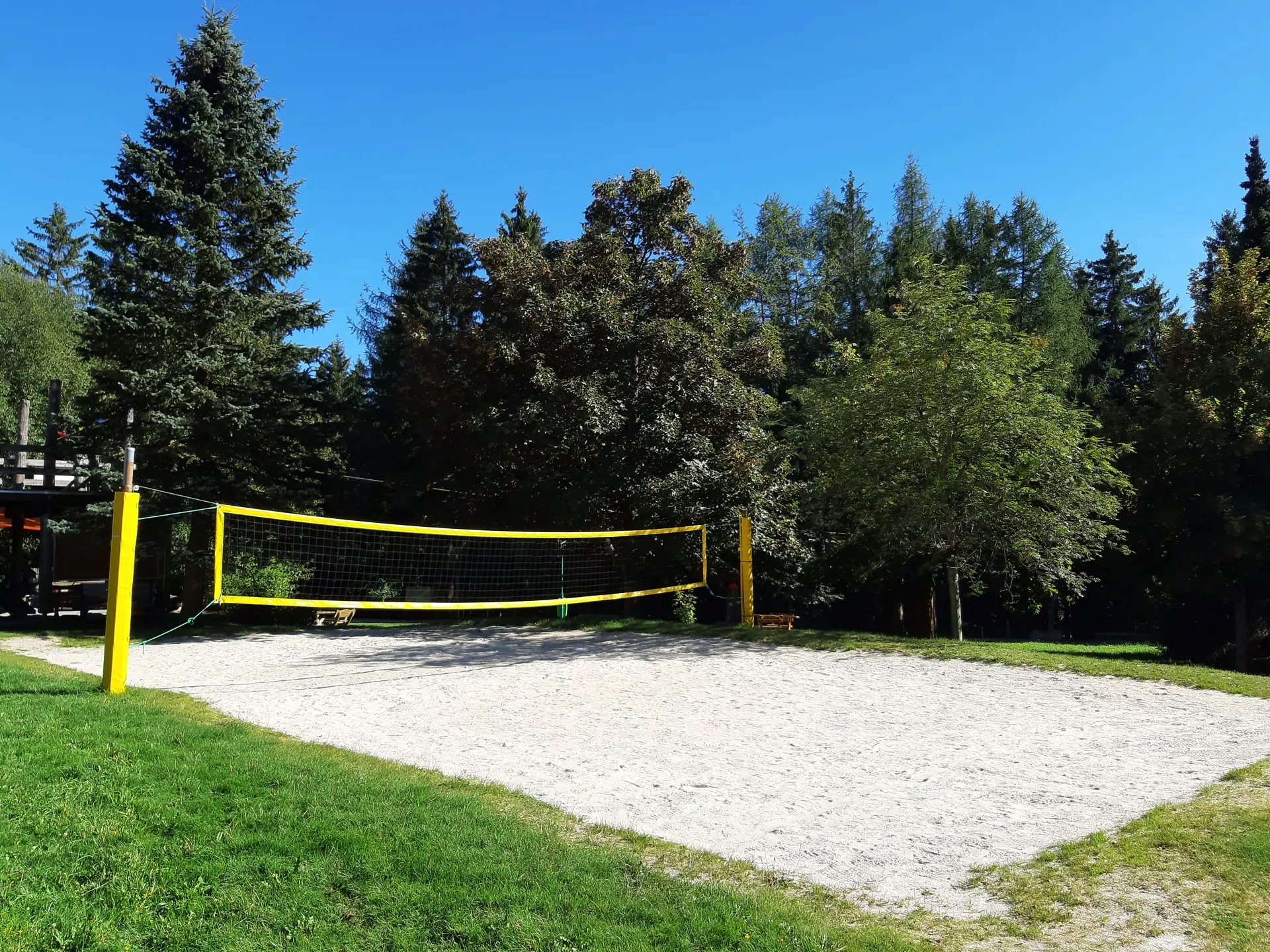 Volleyball court IFA Schöneck Hotel