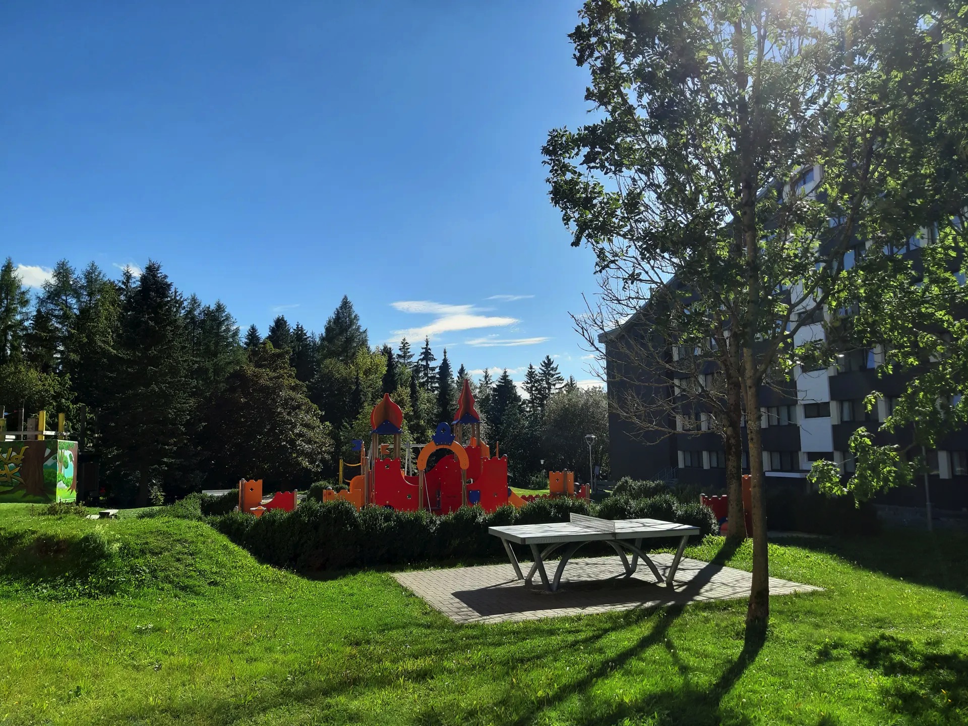 Photo recreation area IFA Schöneck Hotel