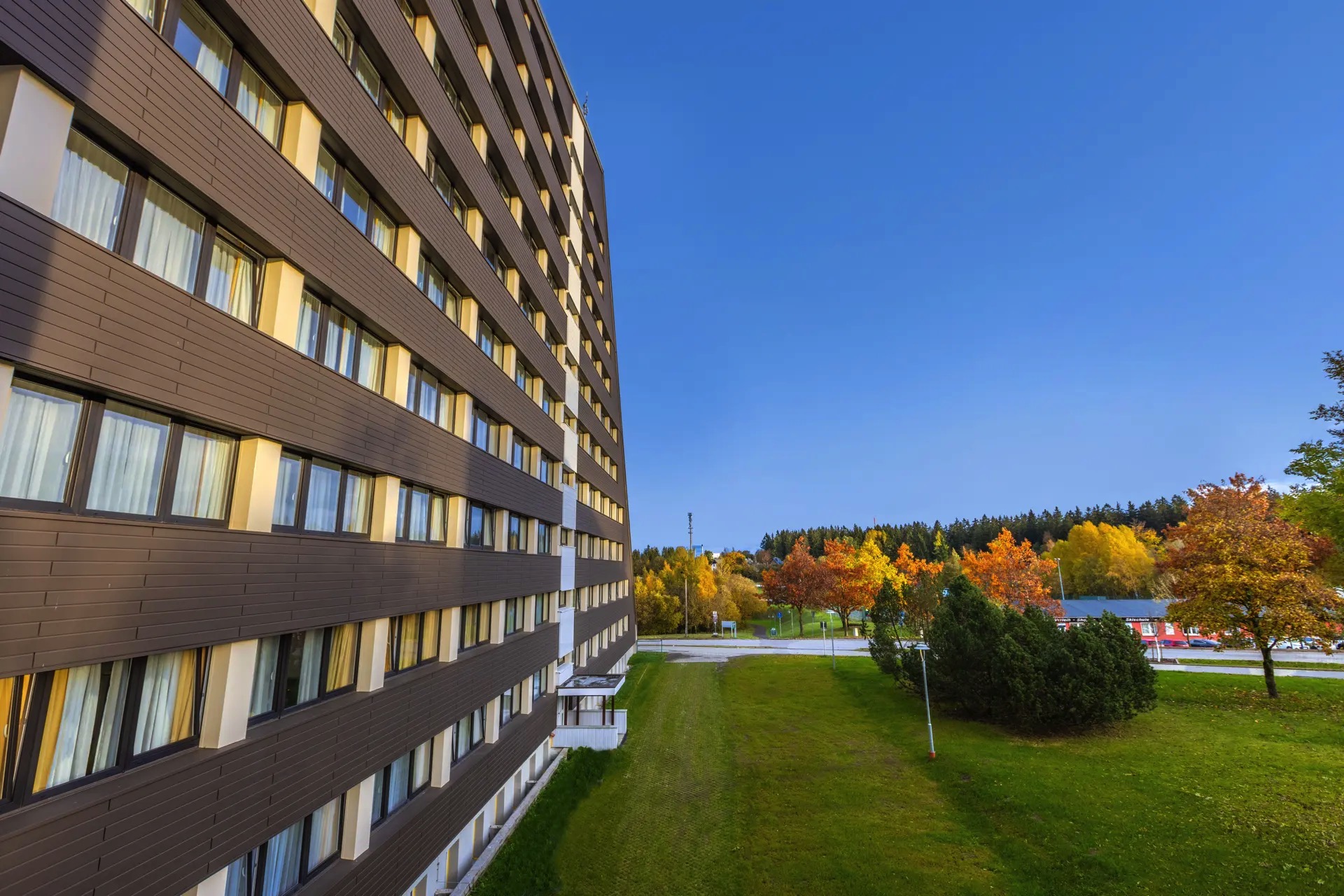 Facade IFA Schöneck Hotel
