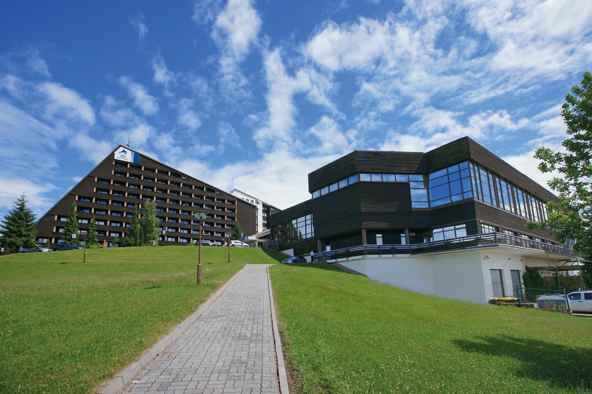 Exterior photos IFA Schöneck Hotel