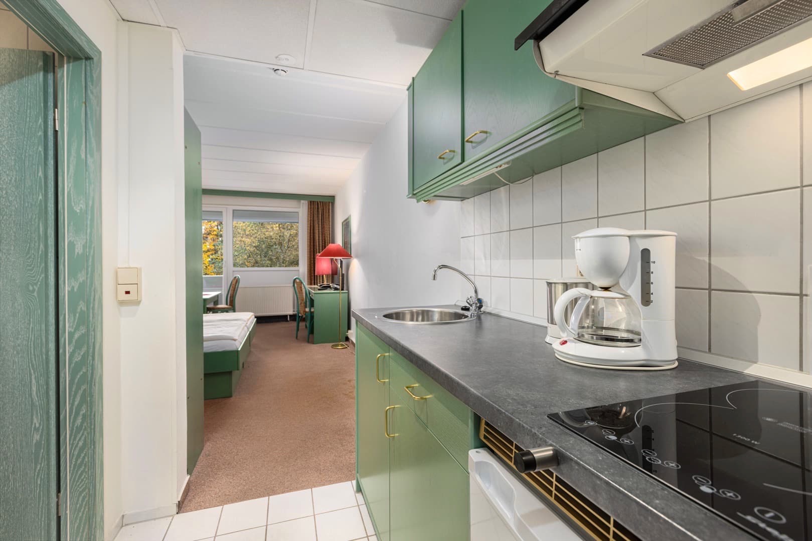Photos kitchen 1 Bedroom Apartment IFA Schöneck Hotel