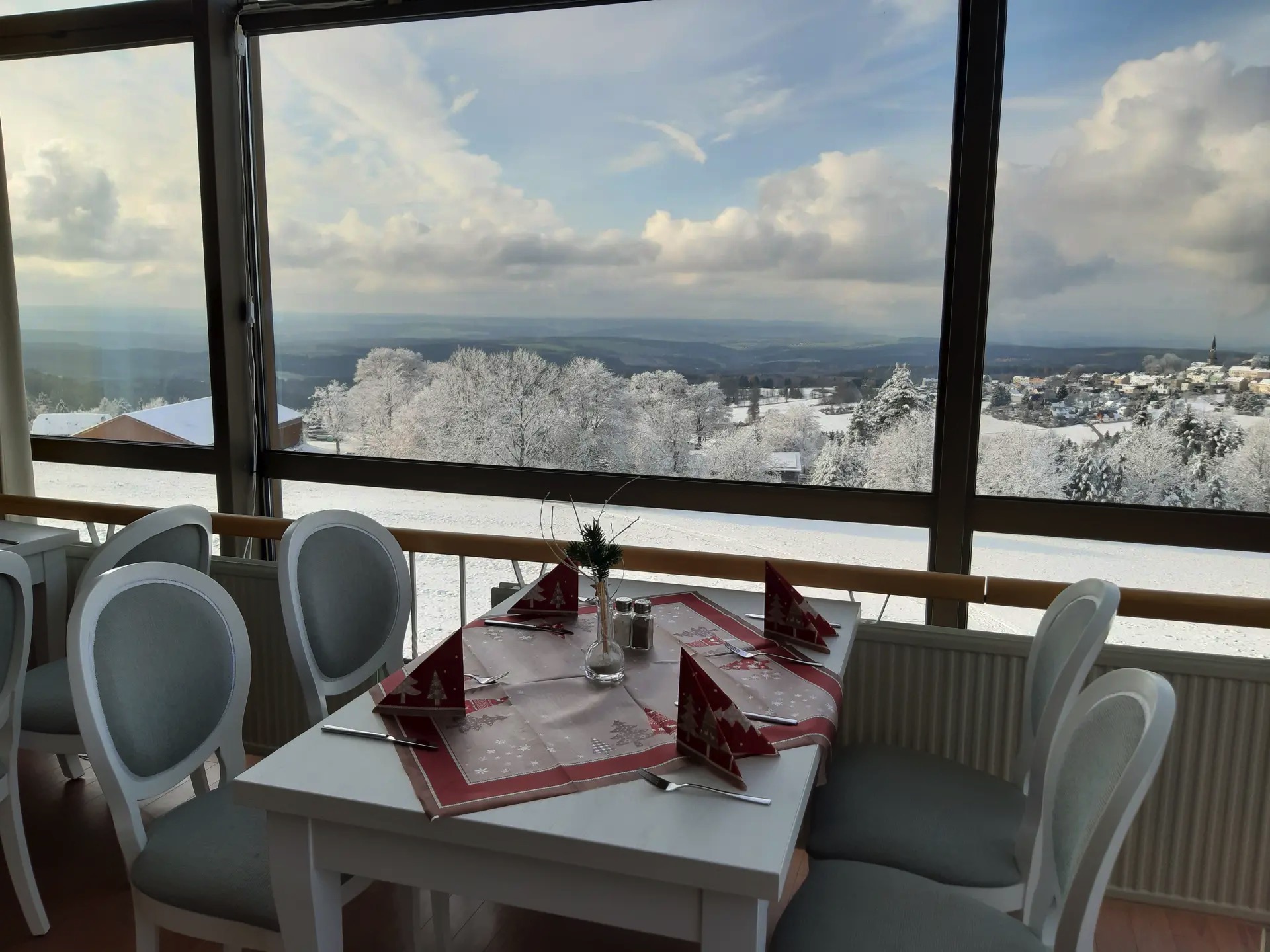 Views of the buffet Hotel IFA Schöneck