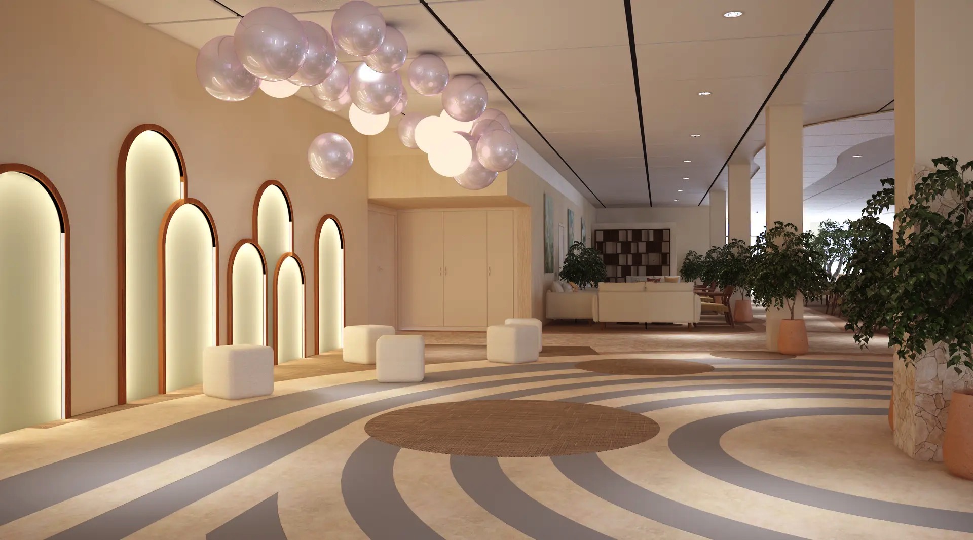 Hall photos IFA Schöneck Hotel